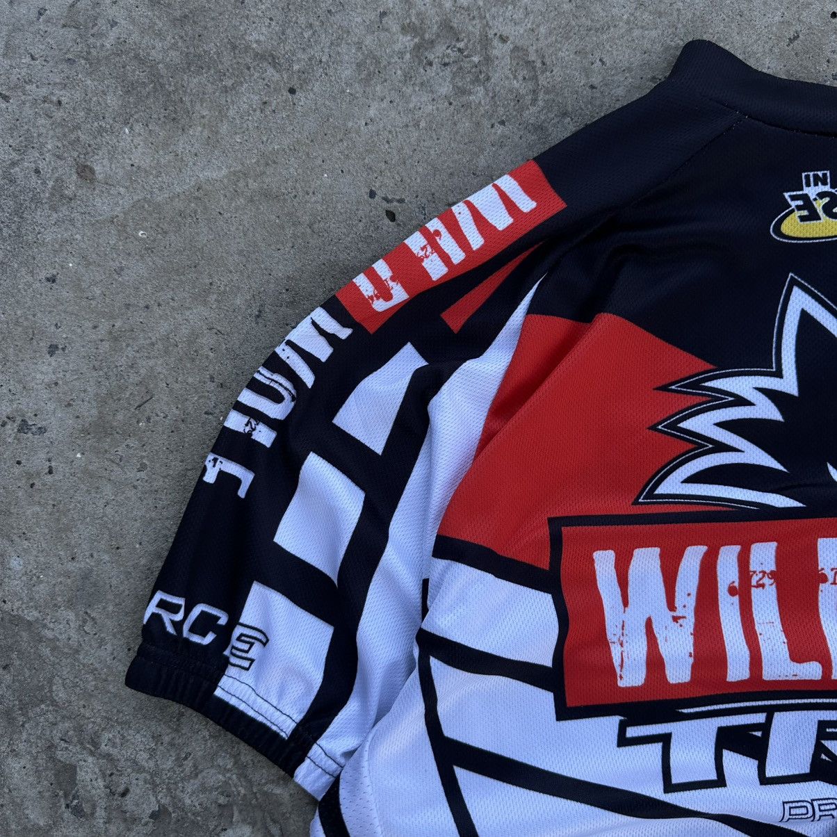 Salem Sportswear Vintage Cycle Jersey Wild Wolf Trek Y2K Sport-wear Velo 00s Size US L / EU 52-54 / 3 - 8 Thumbnail