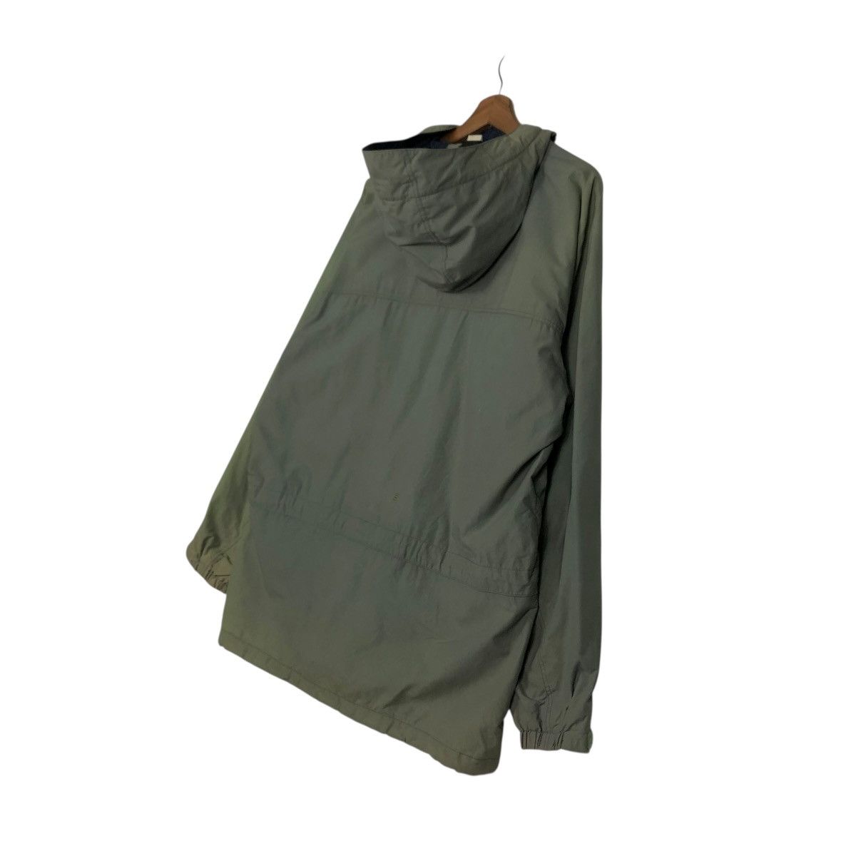 Patagonia 🔥VINTAGE WINDBREAKER JACKET PATAGONIA OLIVE OIL GREEN Size US M / EU 48-50 / 2 - 13 Thumbnail