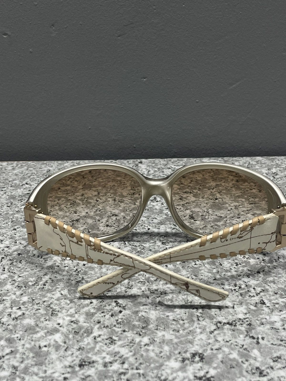 Alviero Martini ALVIERO MARTINI Goggle glasses Size ONE SIZE - 5 Thumbnail