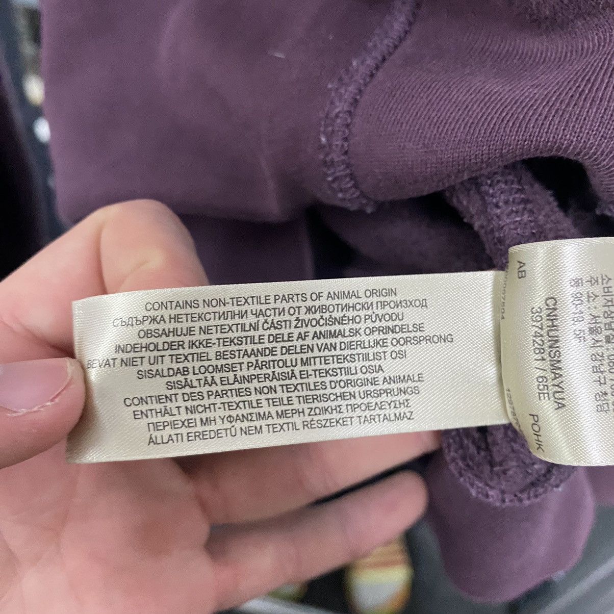 Burberry Vintage Burberry zip hoodie Size US S / EU 44-46 / 1 - 12 Thumbnail