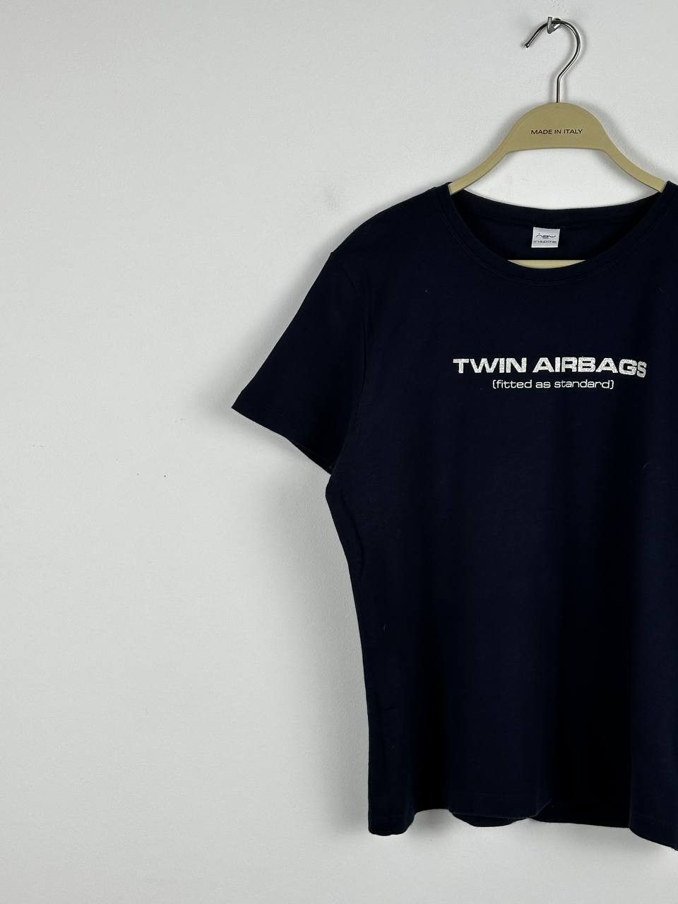 Designer Twin Airbags Humour T Shirt Tits T Shirt Avant Garde Size S / US 4 / IT 40 - 2 Thumbnail