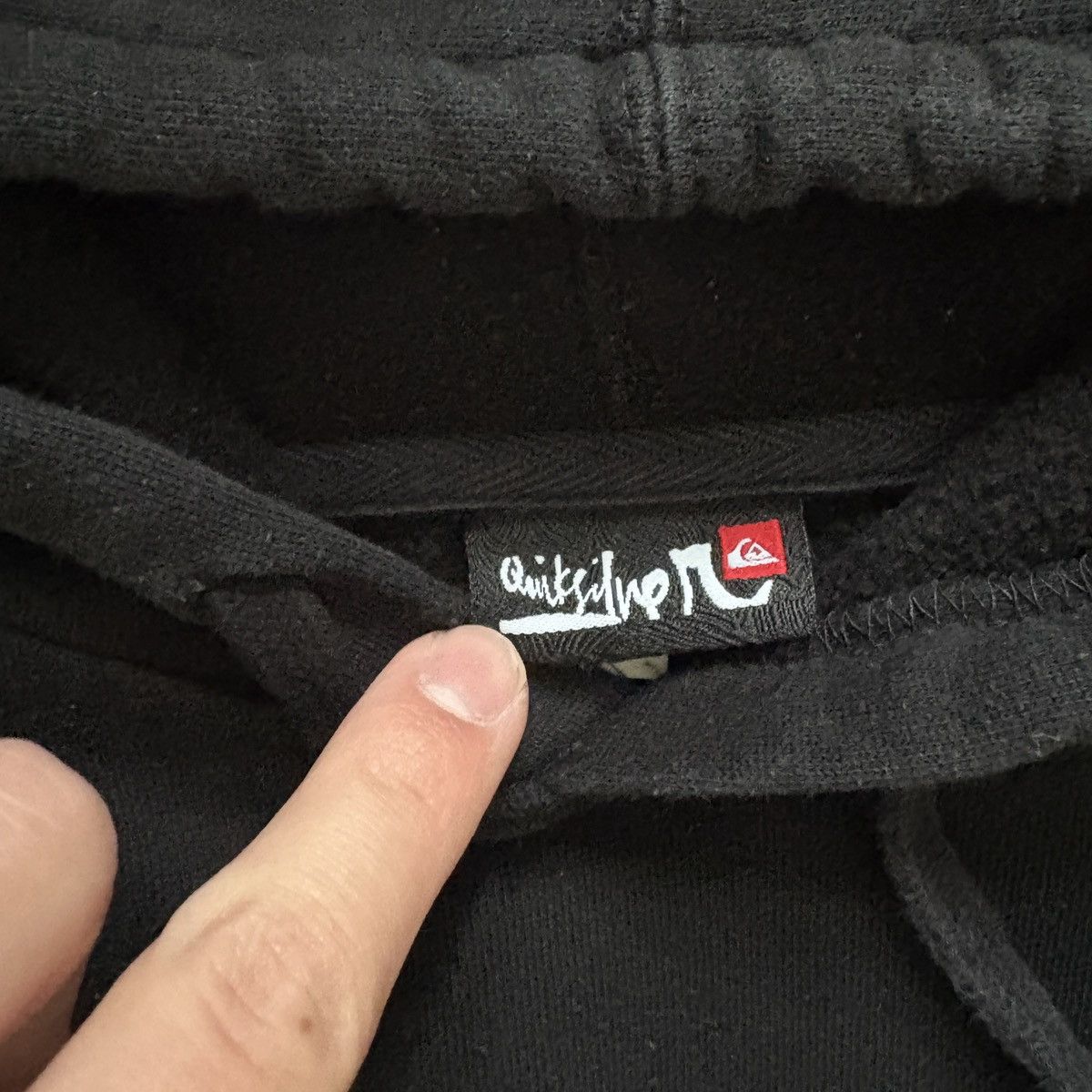 Quicksilver Vintage y2k black quiksilver hoodie with embroidery surfwear Size US M / EU 48-50 / 2 - 2 Thumbnail