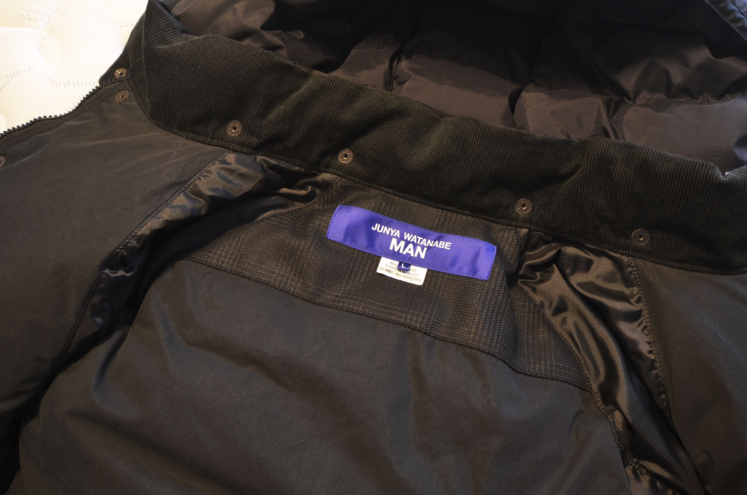 Junya Watanabe Junya Watanabe Ripstop / Oxford Cargo Pack Jacket Size US L / EU 52-54 / 3 - 10 Thumbnail