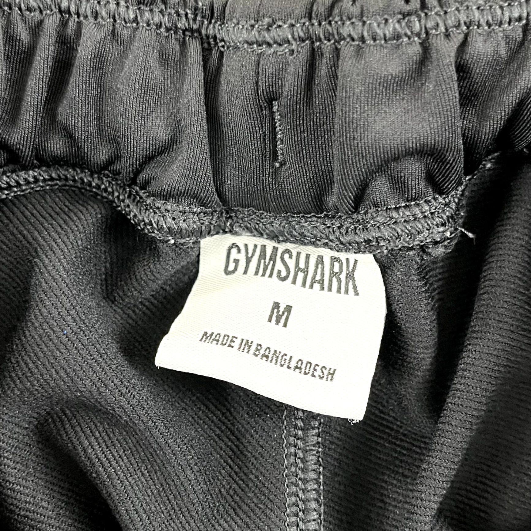 Gymshark VINTAGE Gymshark Shorts Women M 3" Black Recess Side Snap Weightlifting Gym Train Size 32" / US 10 / IT 46 - 5 Thumbnail