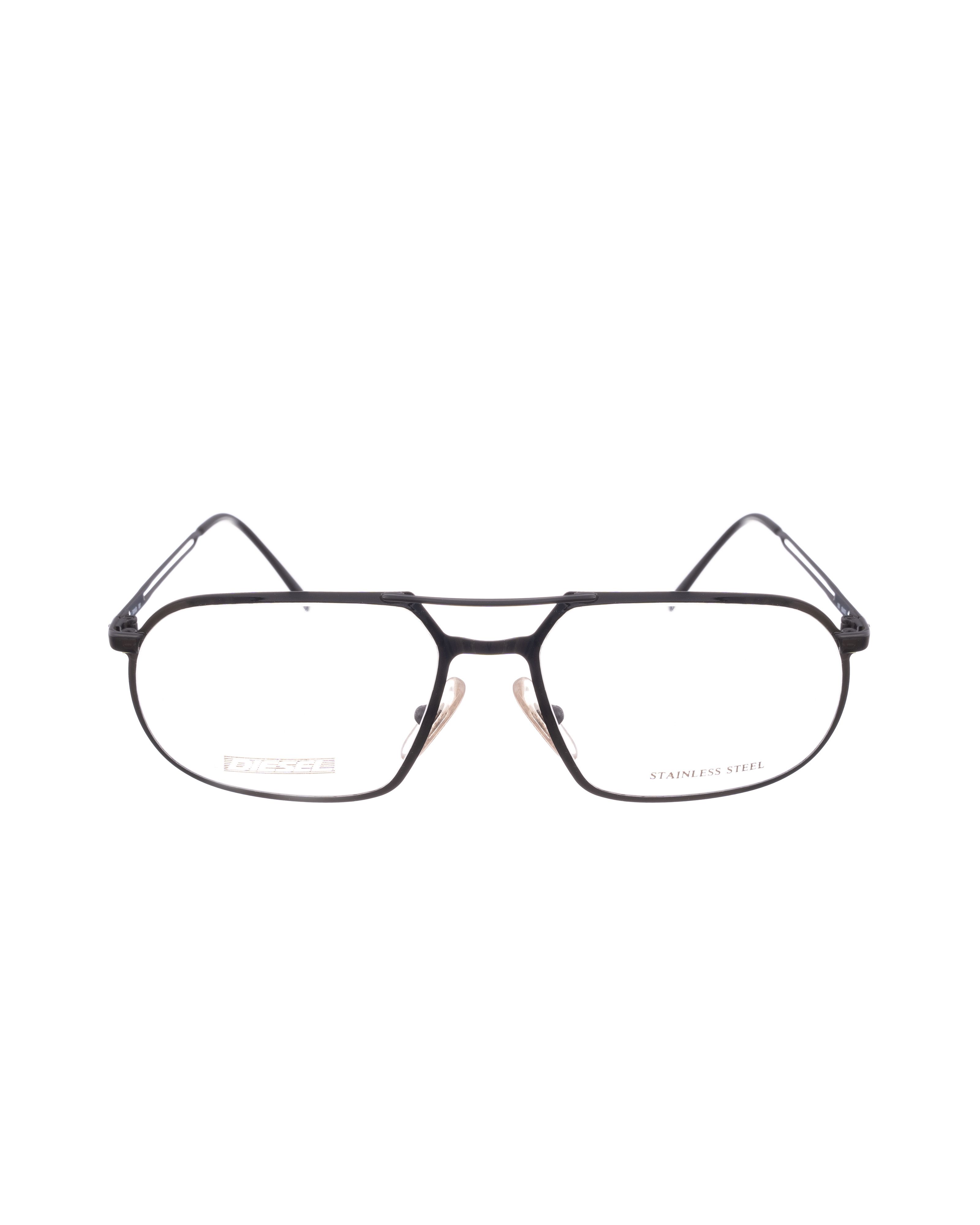 Diesel Diesel 00s Aviator Oversize Metal Black Glasses Size ONE SIZE - 1 Thumbnail