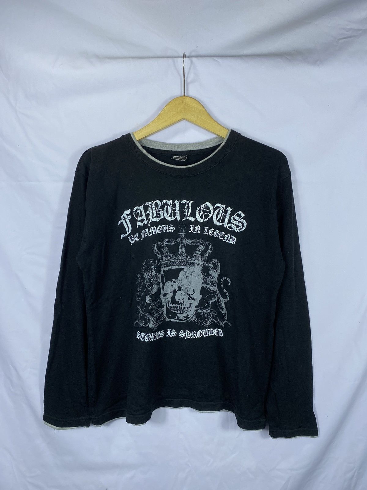 If Six Was Nine Portarthur poem ghotic punk style long slevee ifsix lgb Size US M / EU 48-50 / 2 - 1 Thumbnail