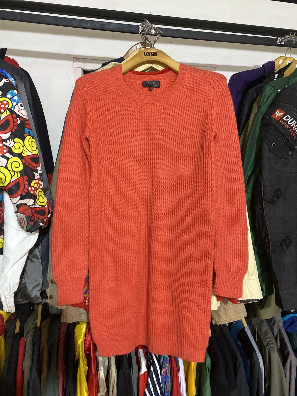 A.P.C. A.P.C Rue Madame Paris Knitwear Size XS / US 0-2 / IT 36-38 - 1 Thumbnail