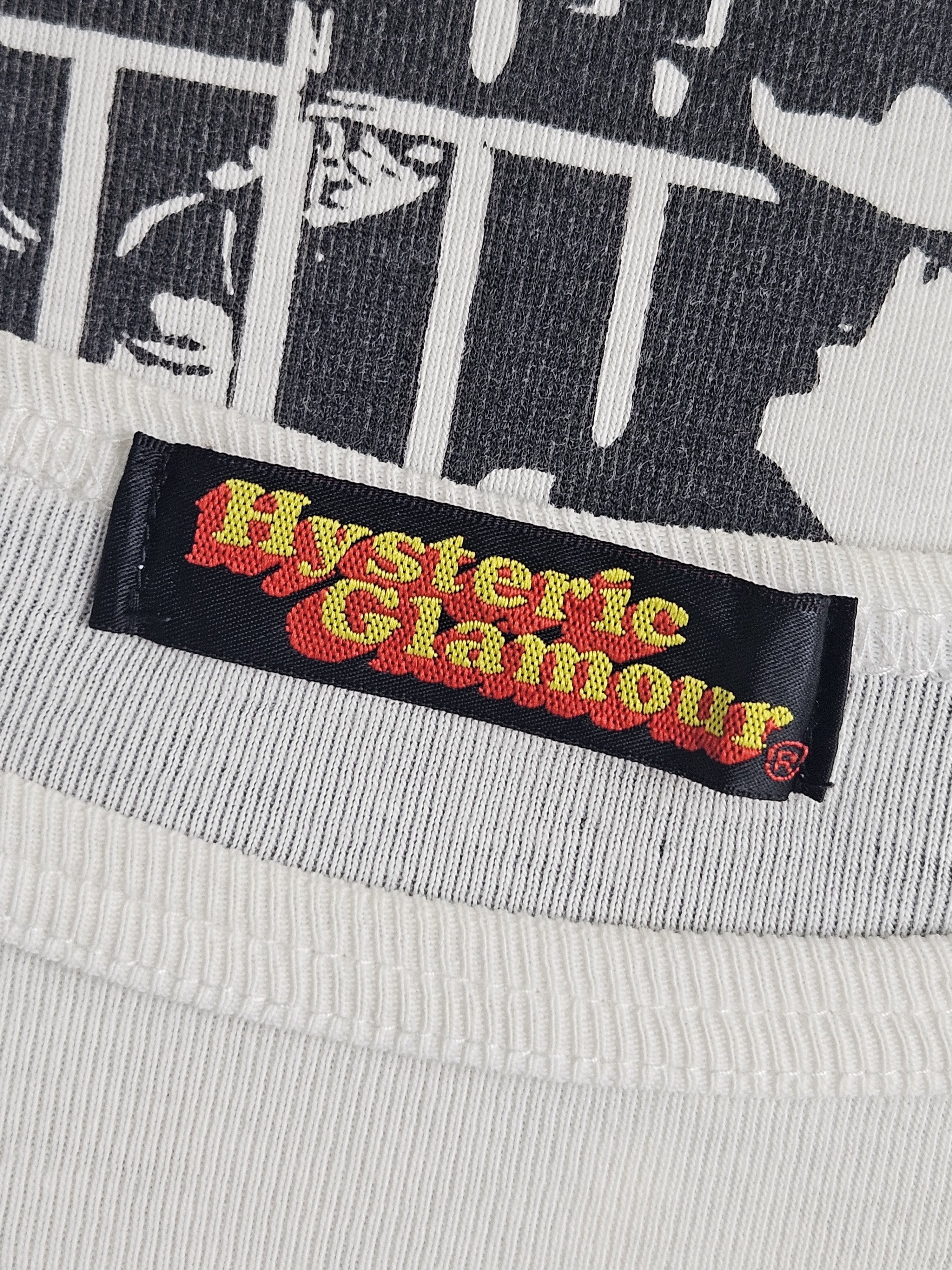 Hysteric Glamour Hysteric Glamour Straw Dogs tee shirt Size XS / US 0-2 / IT 36-38 - 4 Thumbnail