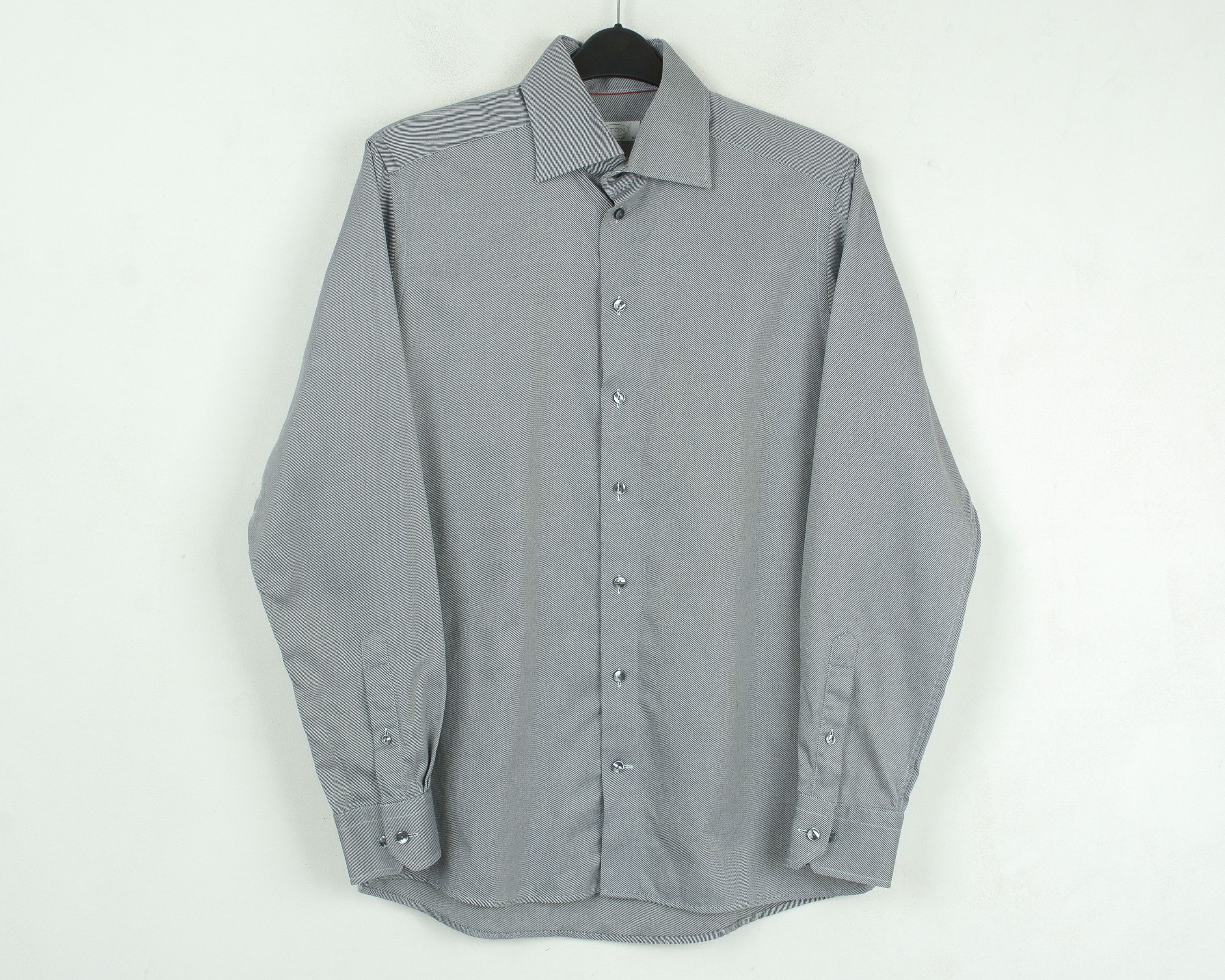 Eton 16 1/2" Size 42 Contemporary Fit Long Sleeved Formal Shirt Size 42R - 1 Thumbnail