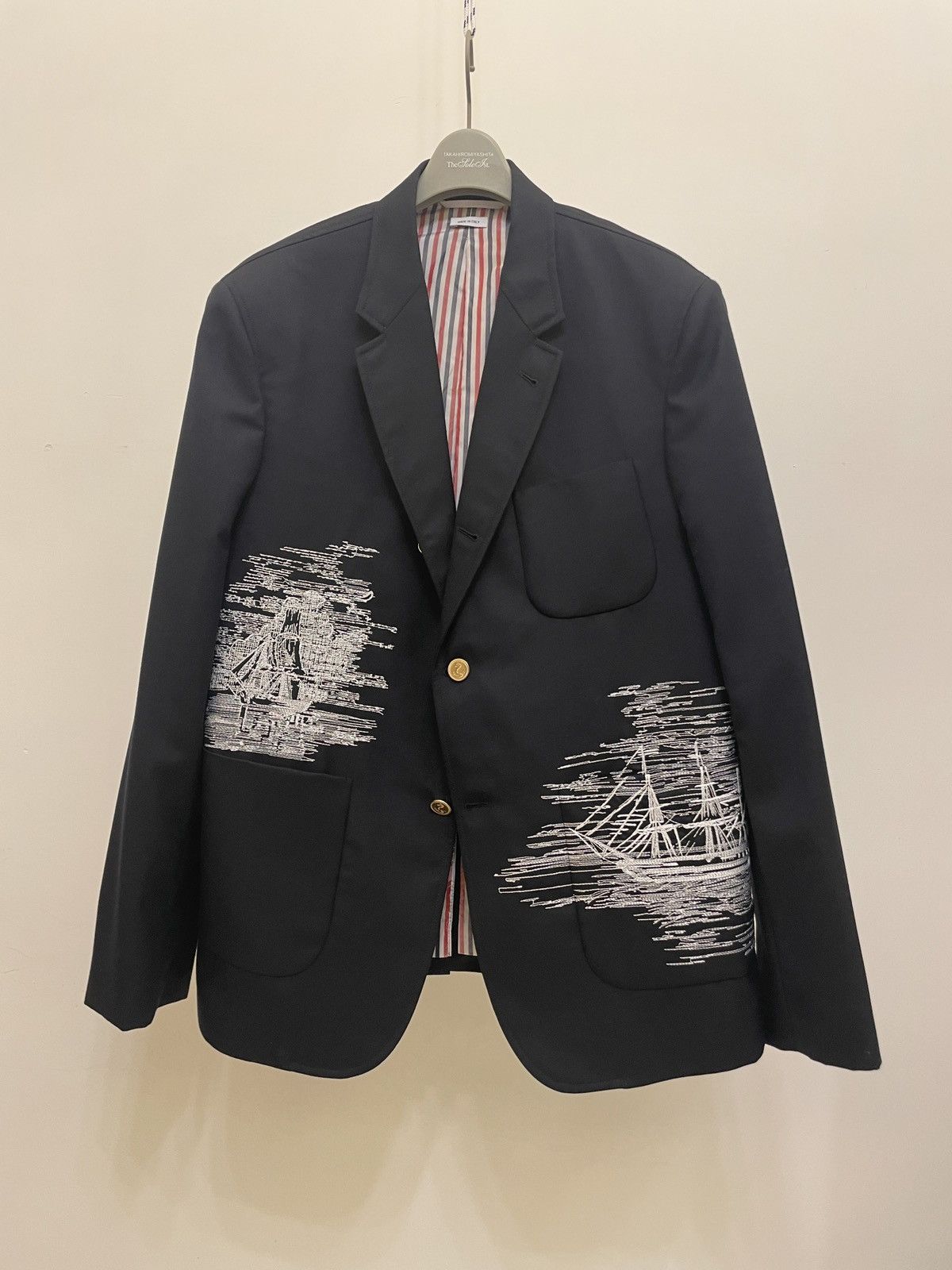 Thom Browne Thom Browne plain stitch blazer Size 50R - 1 Thumbnail