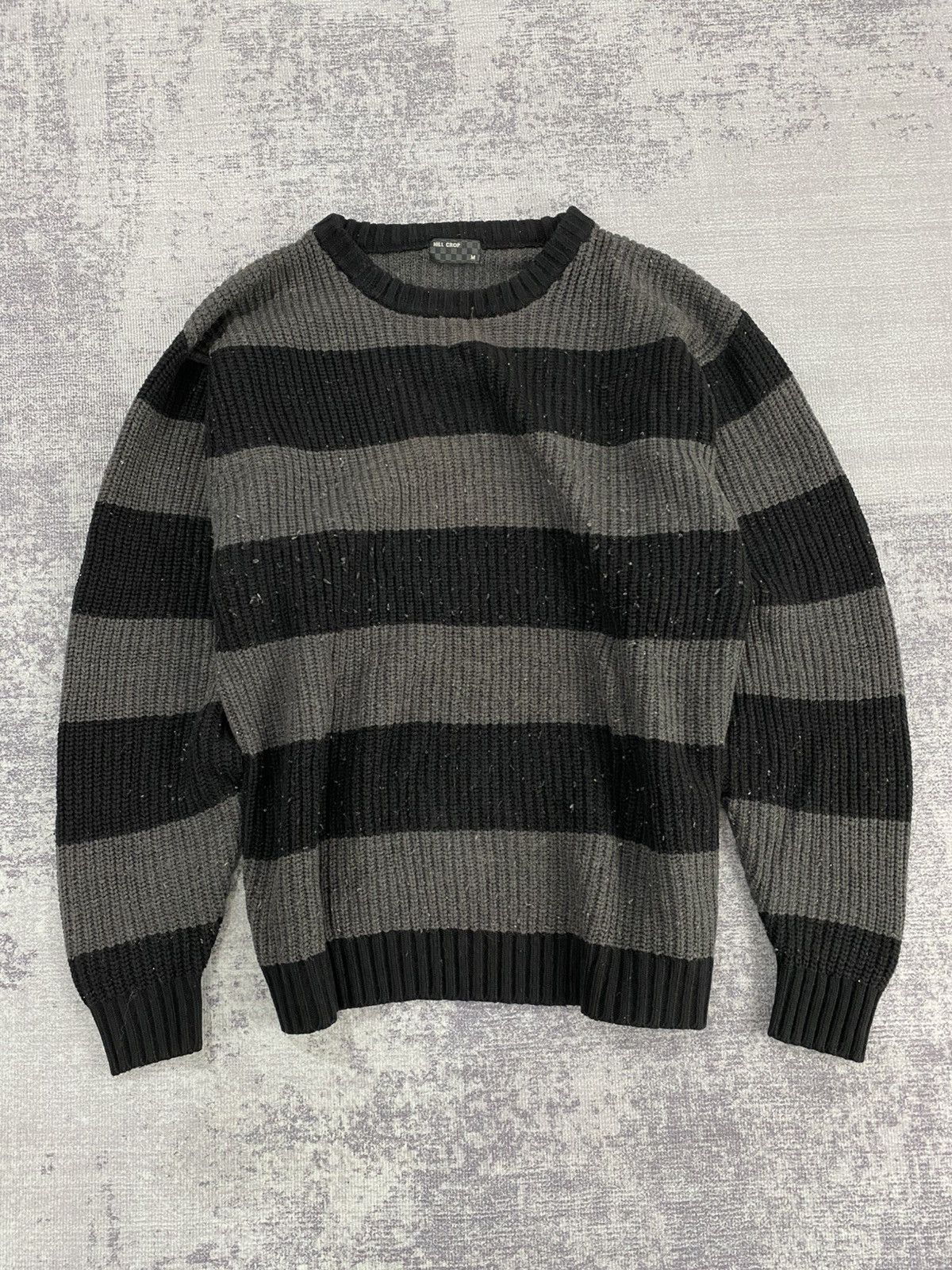 Le Grande Bleu (L.G.B.) grunge knitwear kurt cobain inspired hillcrop Size US L / EU 52-54 / 3 - 7 Thumbnail