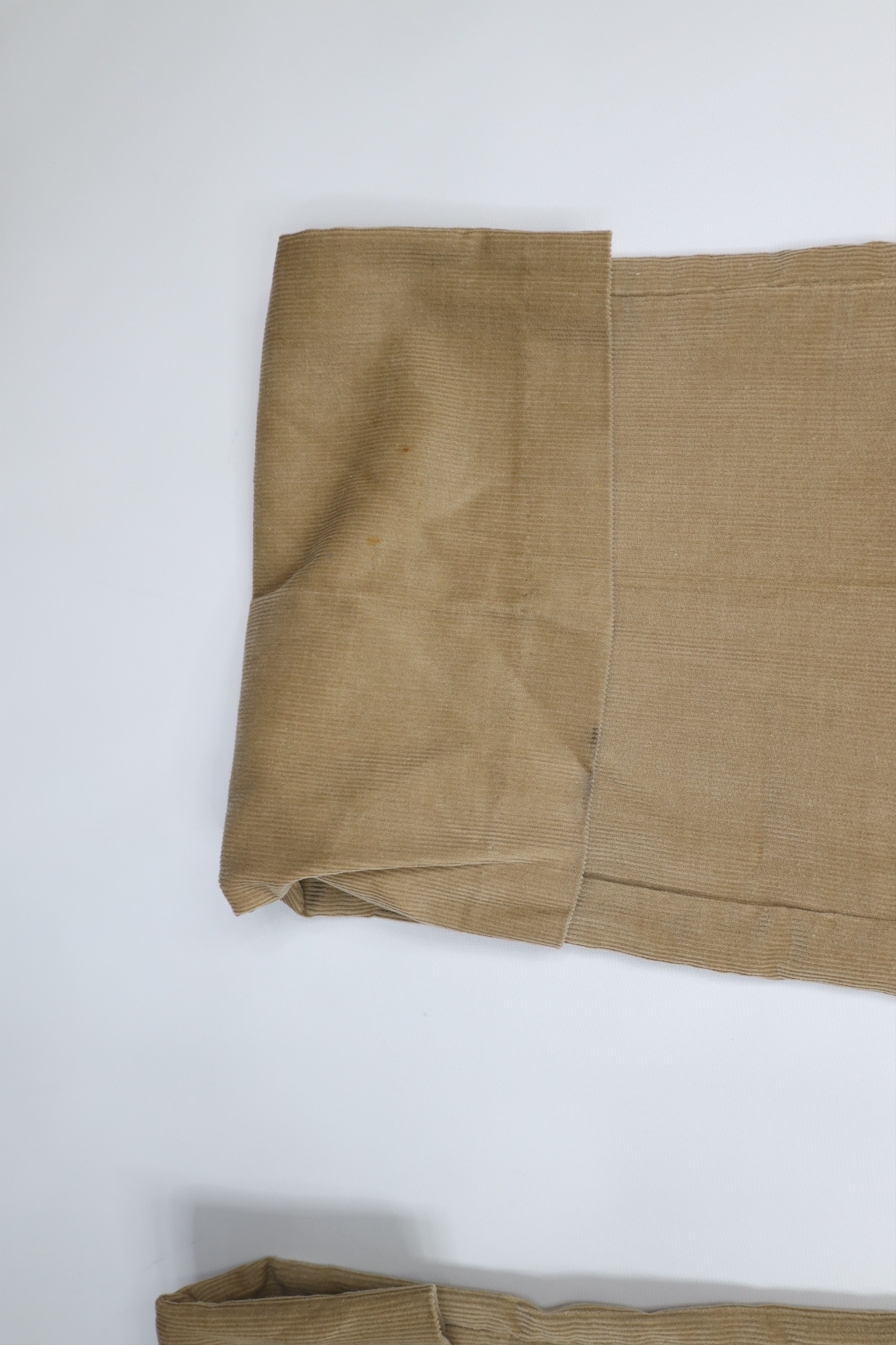 Vintage Vintage 70s Streetwear Corduroy Bell Bottoms Pants Beige USA Size US 42 / EU 58 - 7 Thumbnail