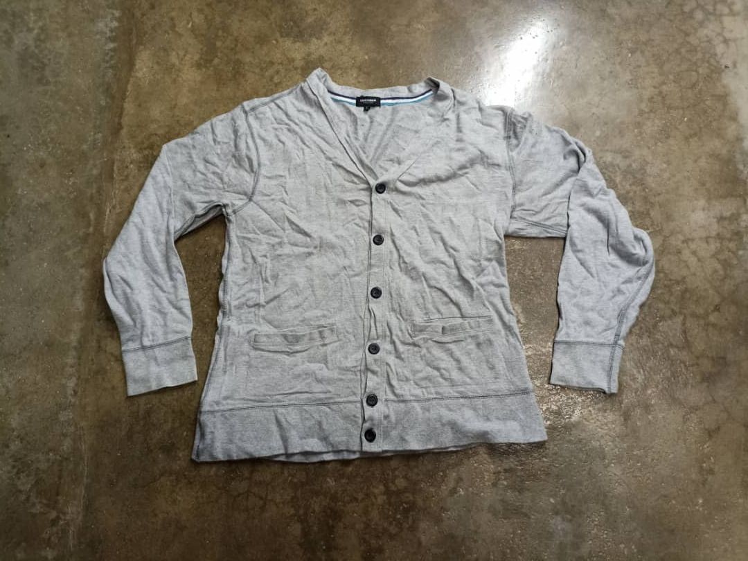 Japanese Brand × Kansai Yamamoto Kansai Man Cardigan Button Up Size US L / EU 52-54 / 3 - 3 Thumbnail