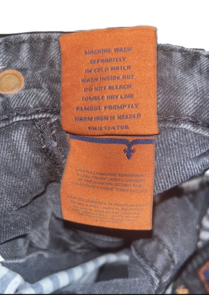 Rock Revival × True Religion × Vintage Rock Revival Steven Fit Vintage Jeans Size US 42 / EU 58 - 9 Thumbnail