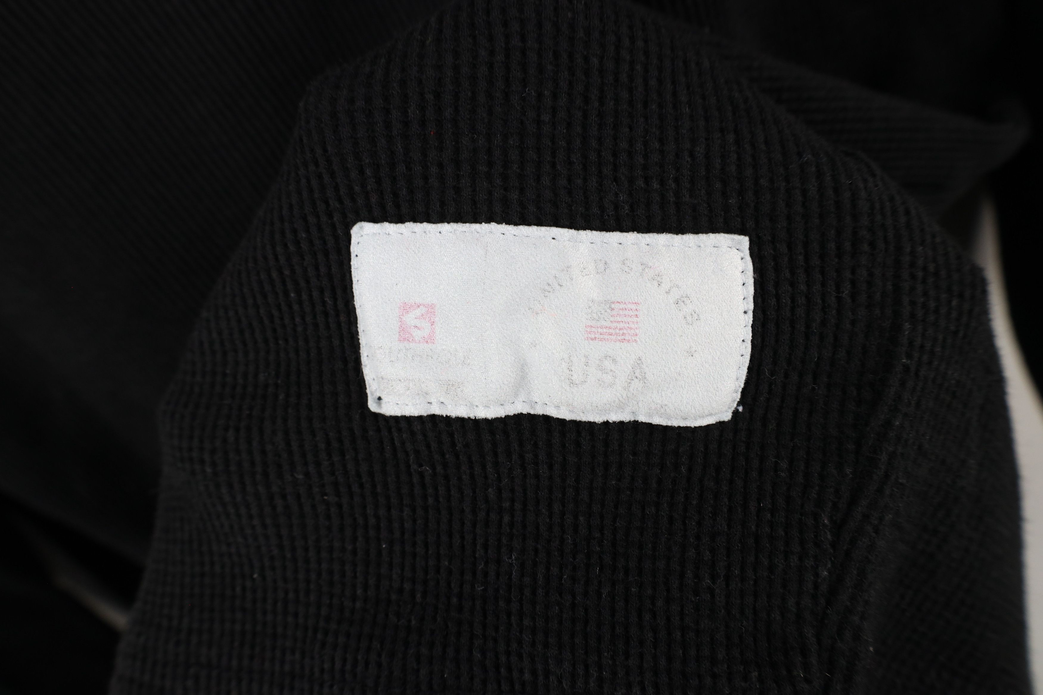 Southpole × Vintage Vintage Y2K Southpole Waffle Knit Long Sleeve T-Shirt Size US XL / EU 56 / 4 - 5 Thumbnail