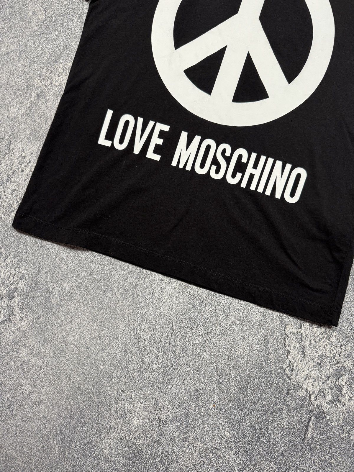 Moschino Love Moschino Tee Size US L / EU 52-54 / 3 - 3 Thumbnail