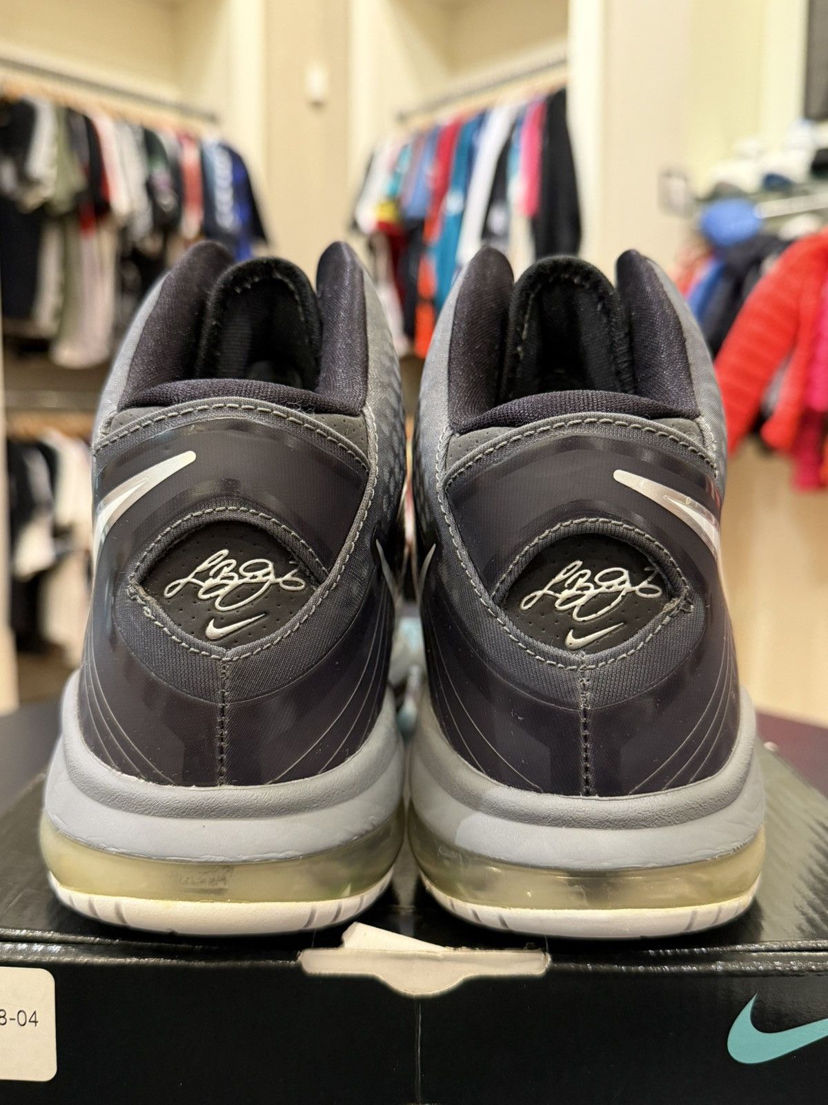 Nike Lebron 8 ‘Cool Grey’ Size US 8 / EU 41 - 3 Thumbnail