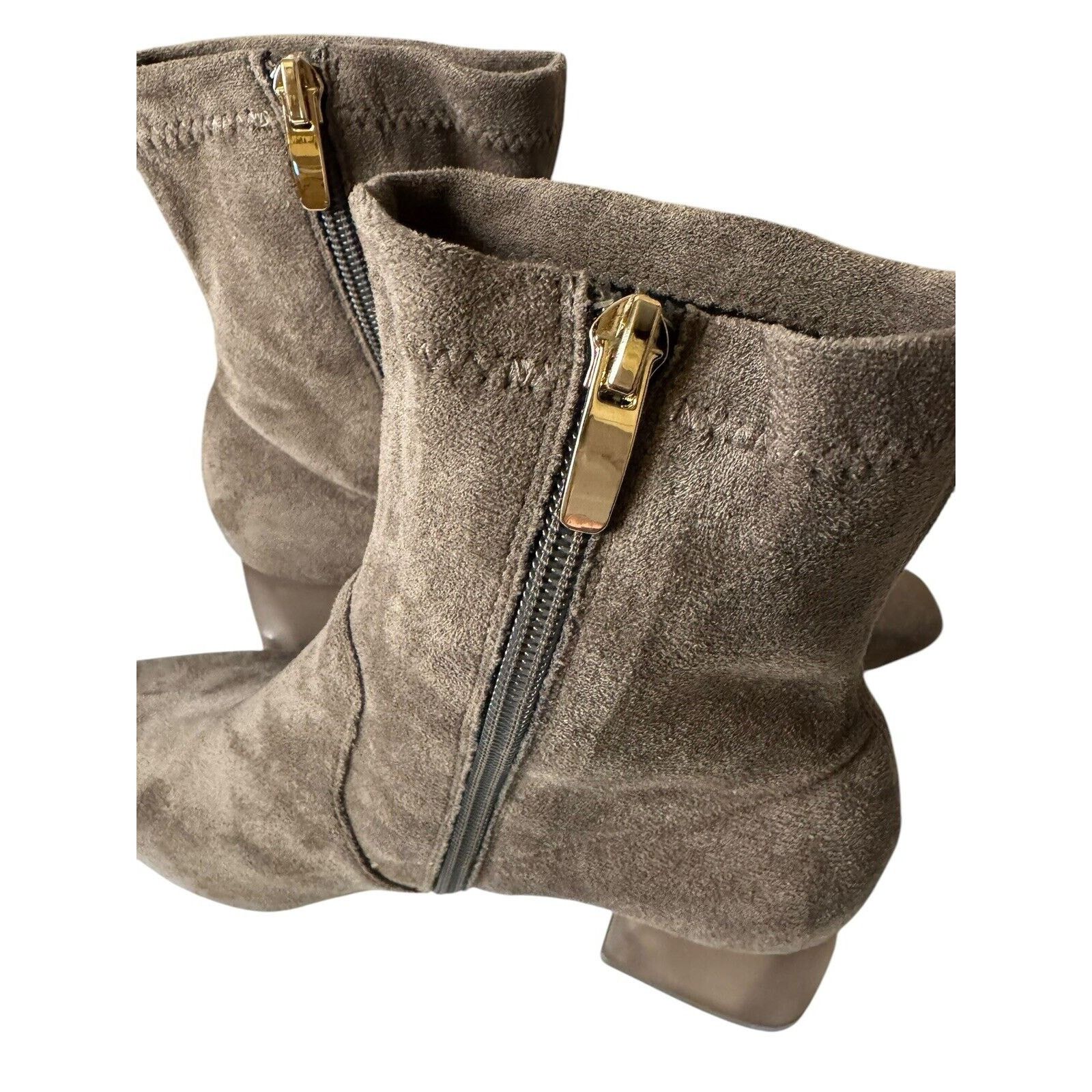 Anthropologie Silent D NEW Anthropologie Maretolp Heeled Ankle Boots Size US 8 / IT 38 - 12 Thumbnail