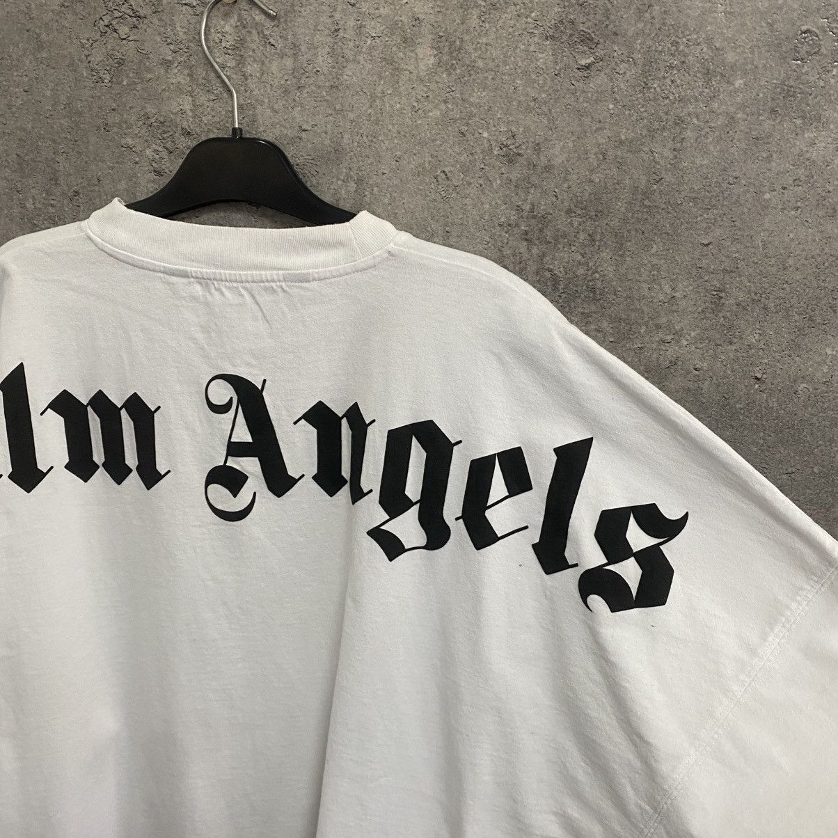 Palm Angels Palm Angels T-Shirt Big Logo Size US M / EU 48-50 / 2 - 6 Thumbnail