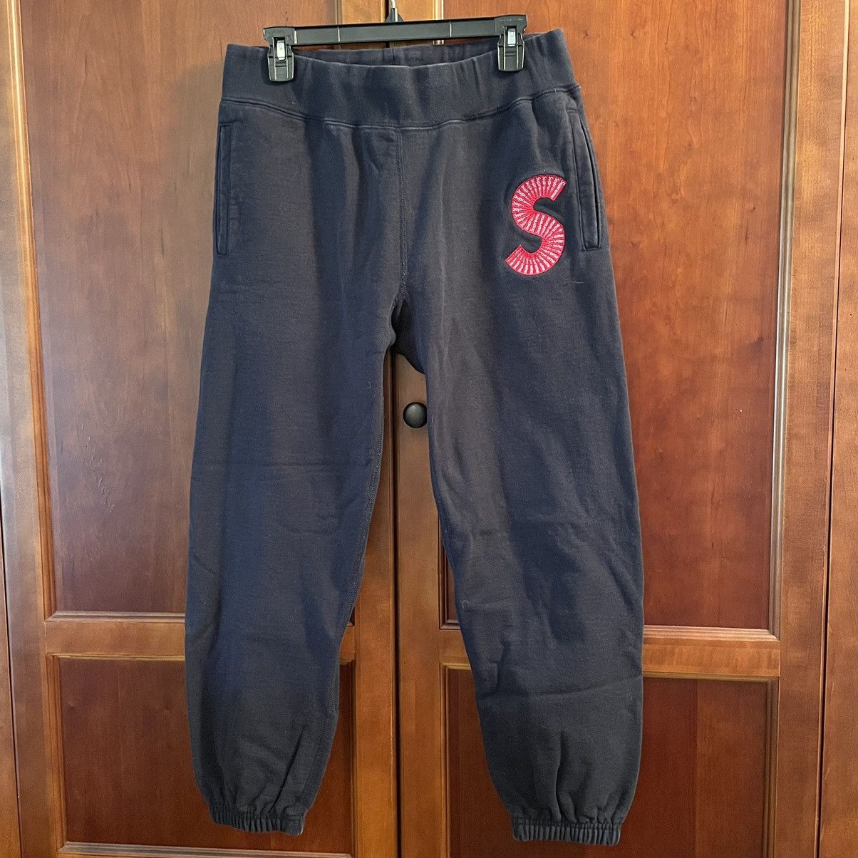 Supreme Supreme S Logo Sweatpants Mini Box Logos | Grailed