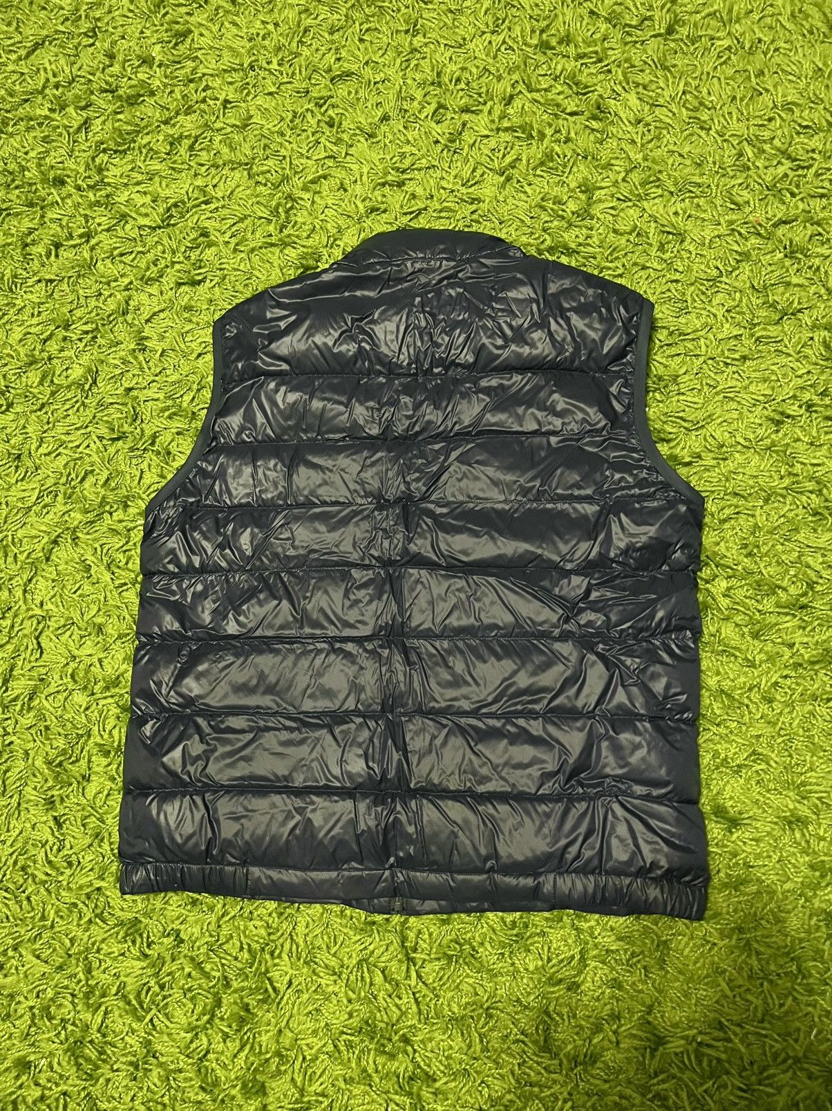Prada Prada Triangle Logo Nylon Blue Vest Size US M / EU 48-50 / 2 - 2 Thumbnail