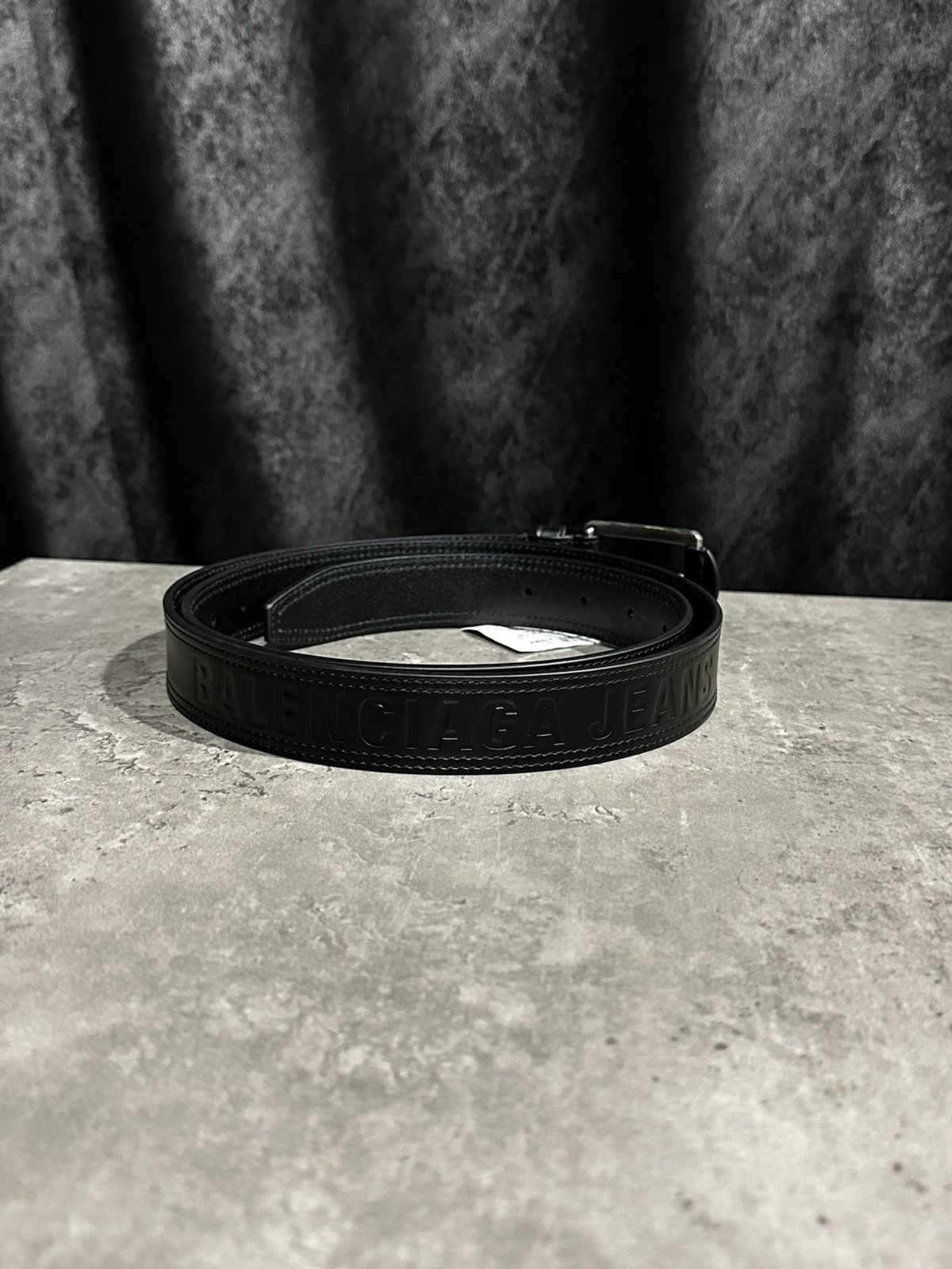 Balenciaga balenciaga logo belt 115 cm Size ONE SIZE - 3 Thumbnail