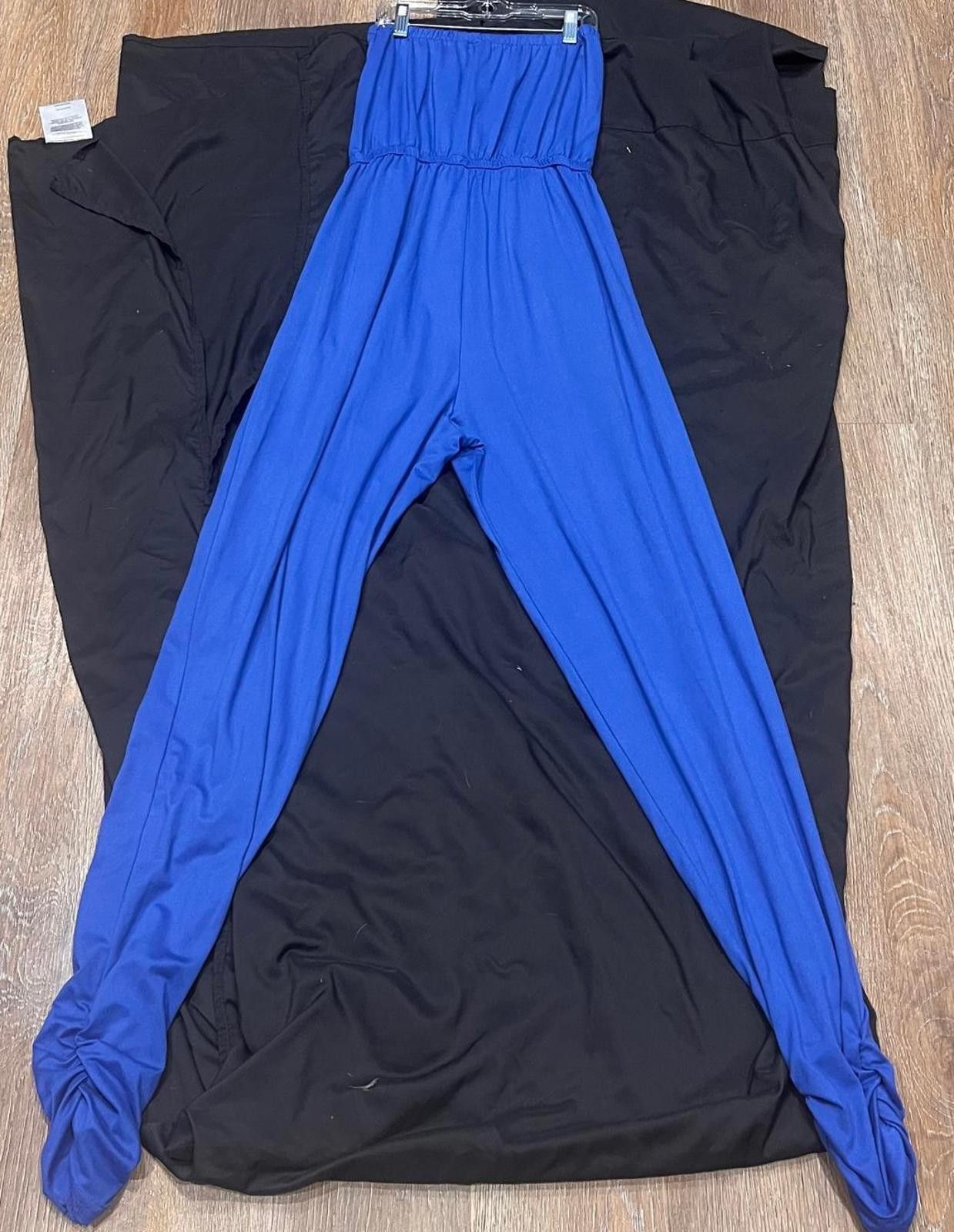 Other NWT Love Women's Blue Jumpsuit Size Small Size M / US 6-8 / IT 42-44 - 3 Thumbnail