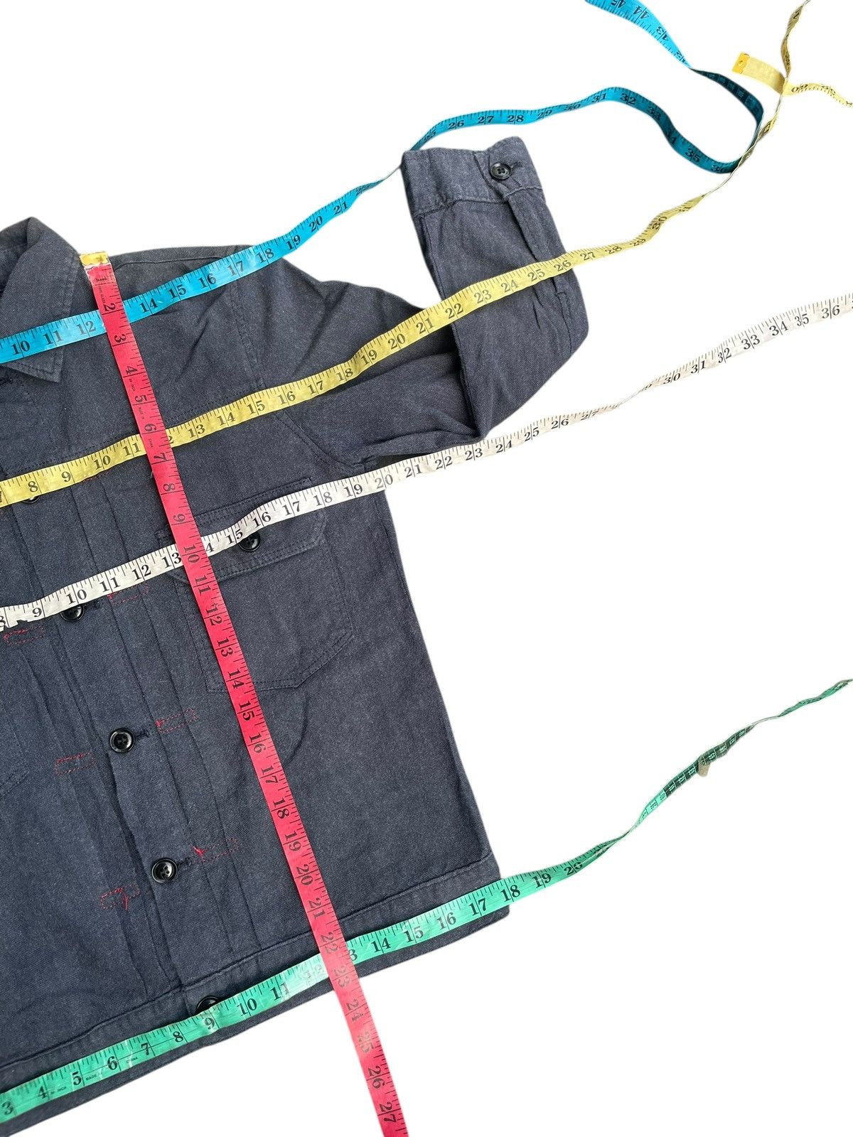 Japanese Brand Who’s Who Gallery Type ll Cotton Jacket Size US M / EU 48-50 / 2 - 9 Thumbnail