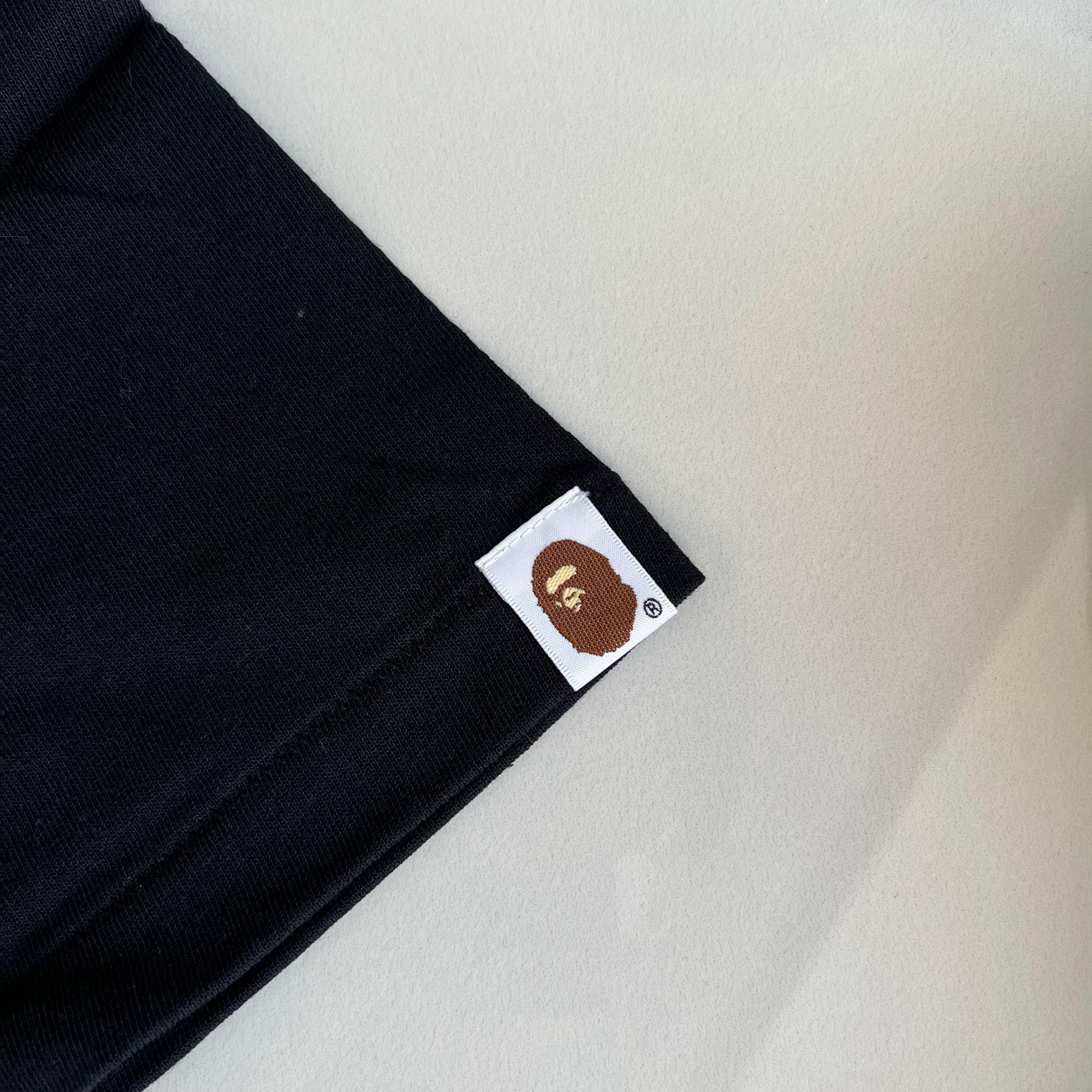 Bape × Swarovski Bape x Swarovski Tiger Tee Black Size US S / EU 44-46 / 1 - 4 Thumbnail
