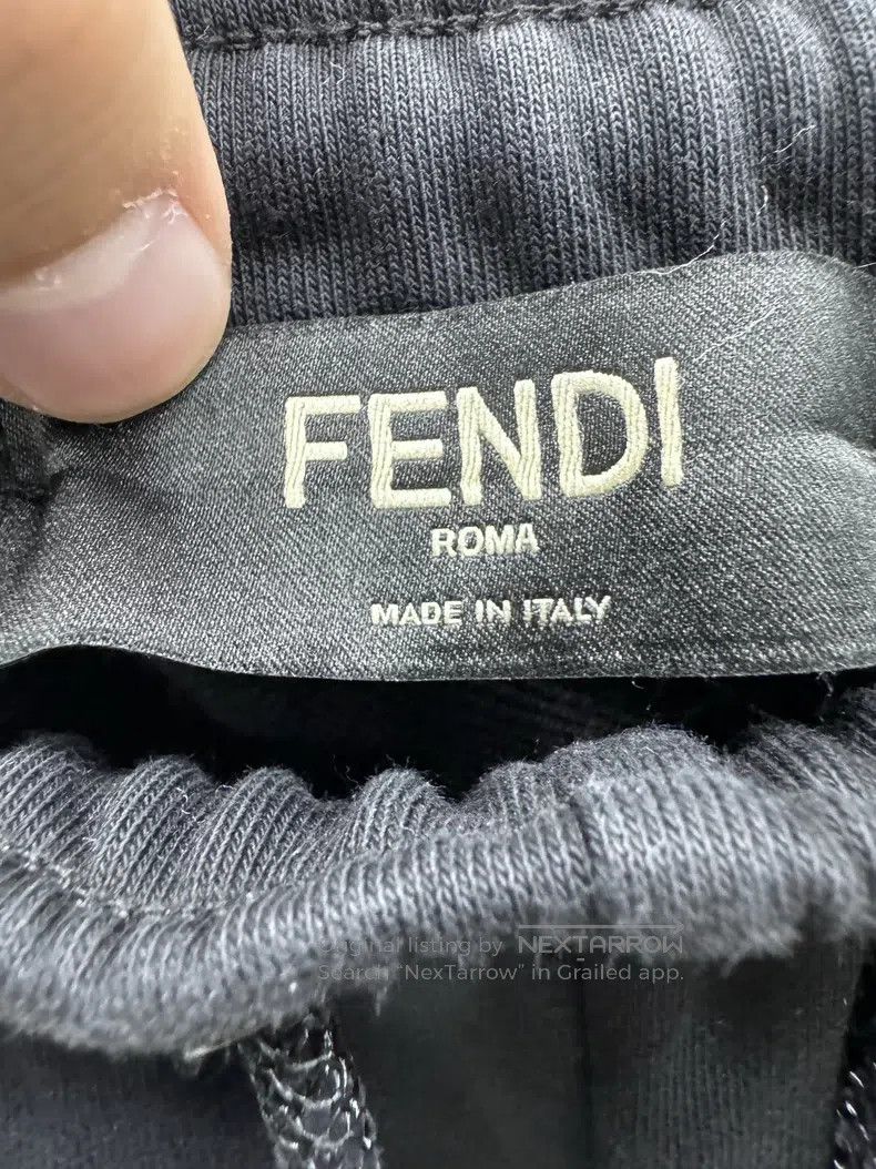 Fendi Fendi Little Devil Logo Casual Trousers Size US 32 / EU 48 - 3 Thumbnail