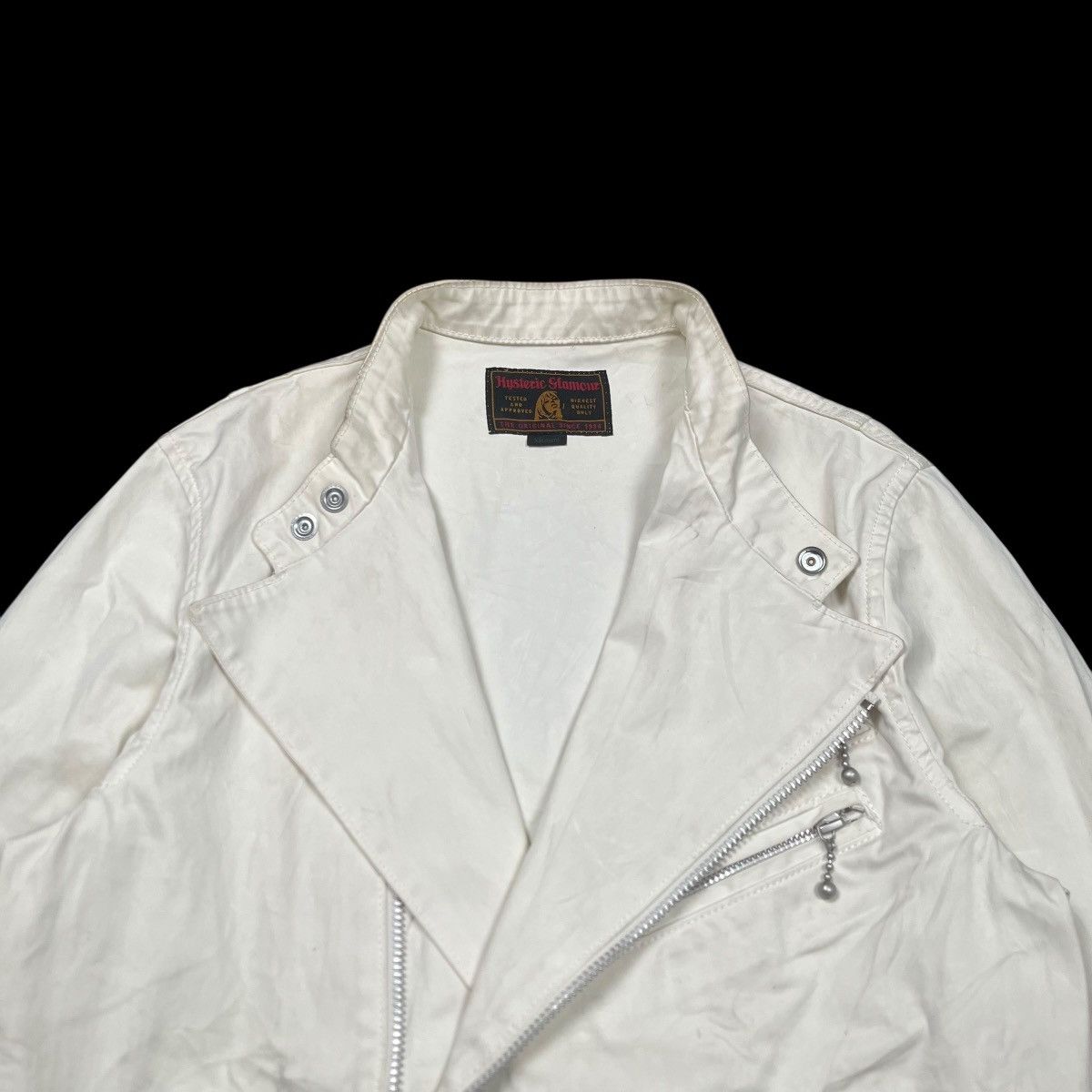 Hysteric Glamour Hysteric Glamour Asymmetric Bikers Jacket Size US M / EU 48-50 / 2 - 4 Thumbnail