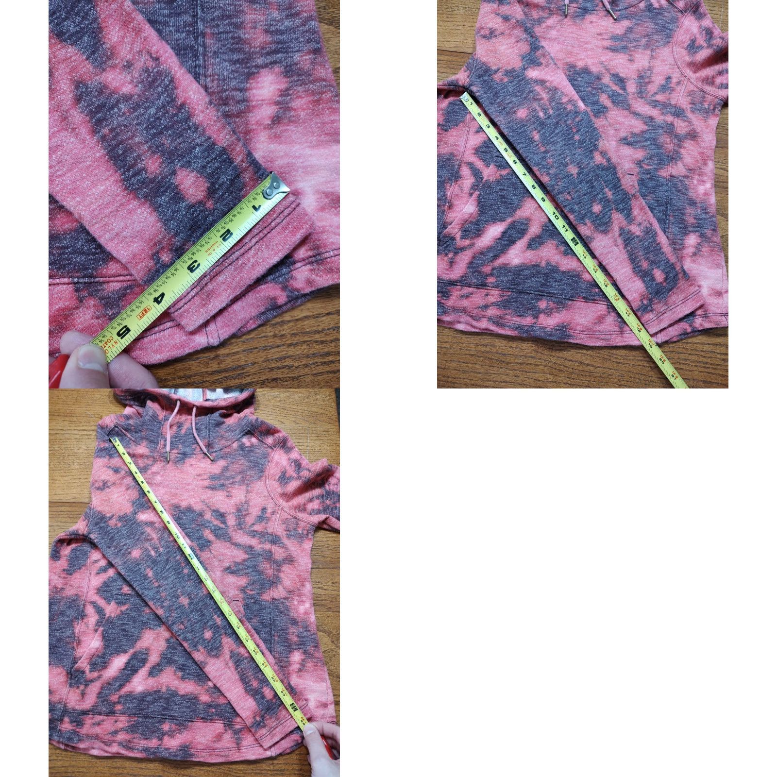 Carhartt Carhartt Womens Hoodie Pullover Tie Dye Stress? Size M / US 6-8 / IT 42-44 - 8 Thumbnail