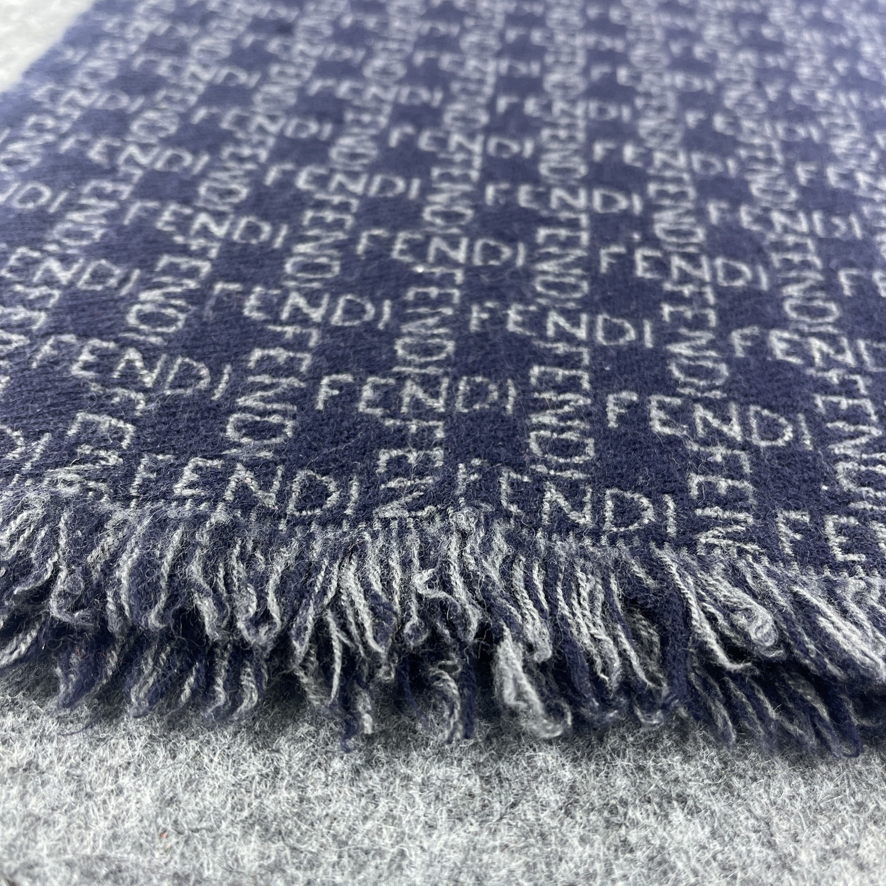 Other Missing Tab Fendi Scarf / Muffler/ Neckwear T1225 Size ONE SIZE - 10 Thumbnail