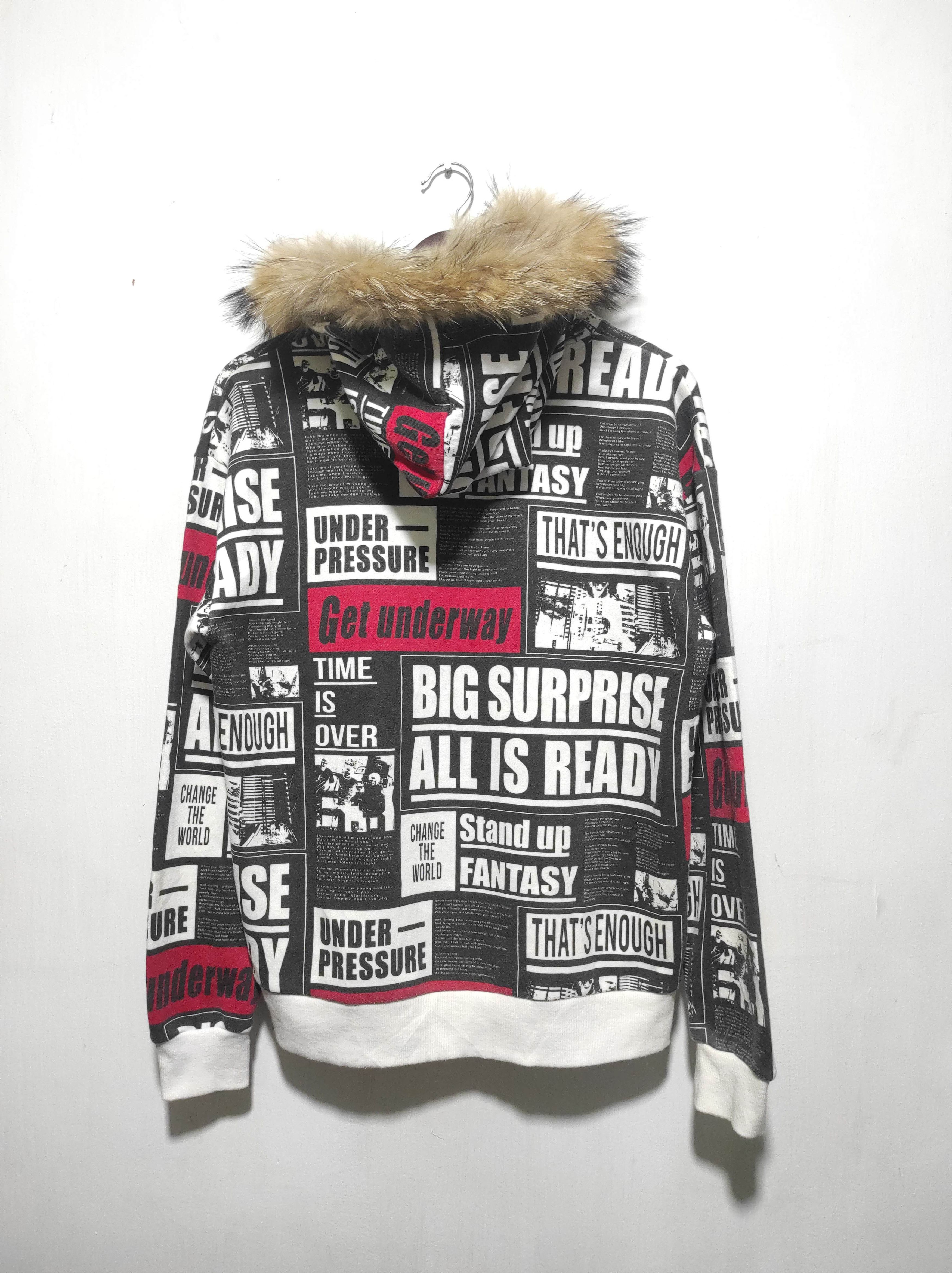 Hysteric Glamour Browny Fur Hoodie ifsixwasnine lgb style Size US S / EU 44-46 / 1 - 9 Thumbnail