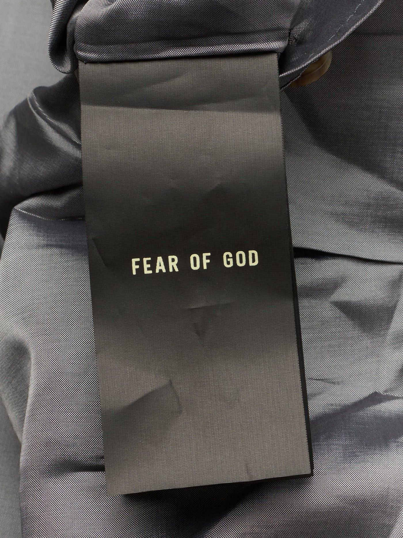 Fear of God FEAR OF GOD Eternal Dusty Concrete Wool Suit Jacket Size 40R - 10 Thumbnail