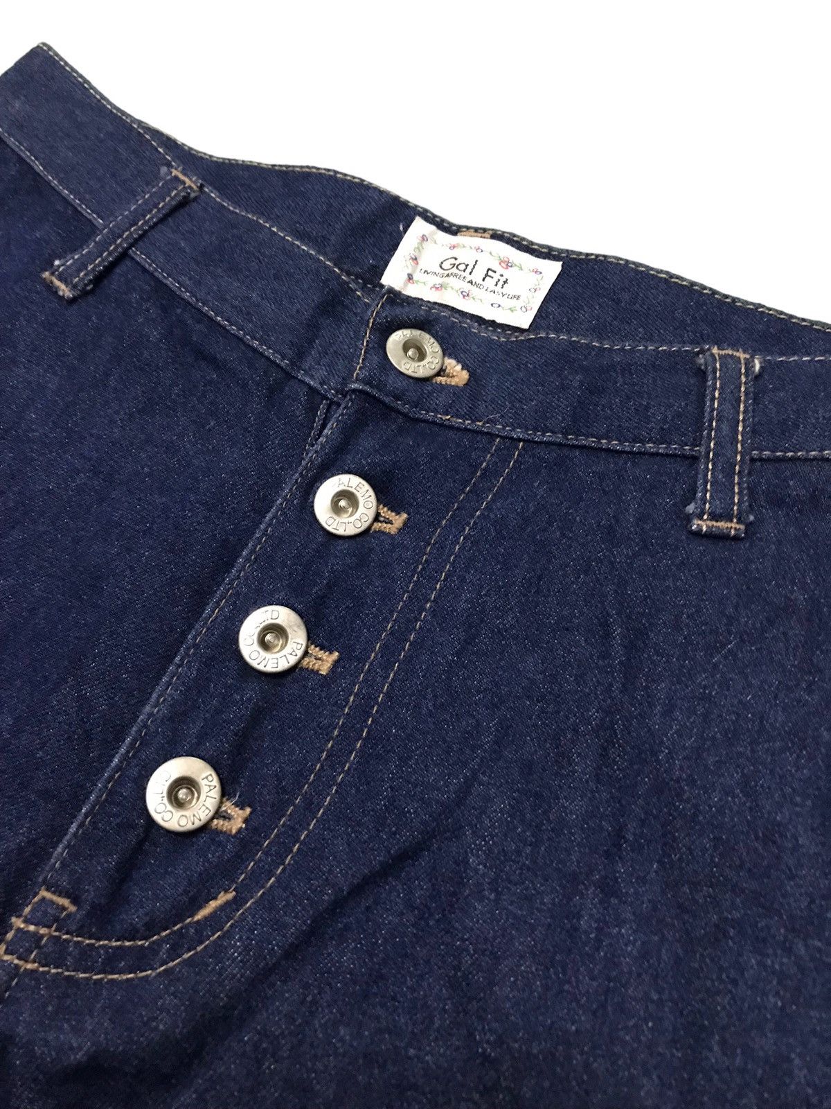 Seditionaries 🔥🔥BEST OFFER🔥🔥Gal Fit Bondage Flared Denim Jeans Very Rare Size US 28 / EU 44 - 5 Thumbnail