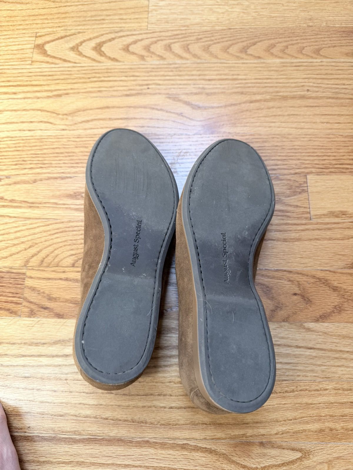 Other August Special - Augie Type-P Brown Suede Size US 8 / EU 41 - 8 Thumbnail