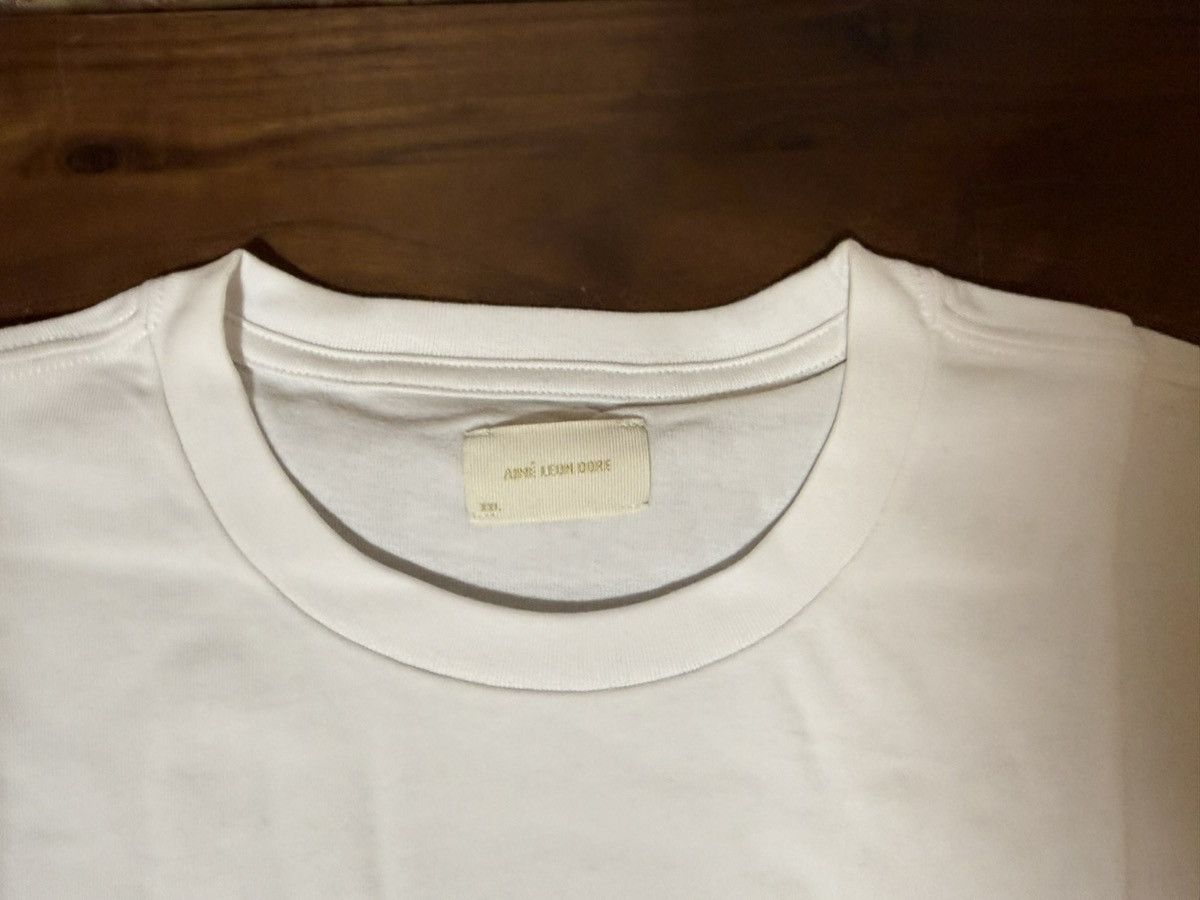 Aime Leon Dore Aime Leon Dore ALD Sound Heart Tee White T-Shirt XXL Size US XXL / EU 58 / 5 - 3 Thumbnail