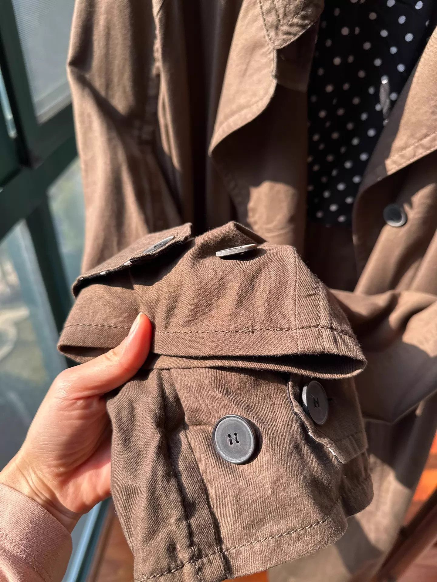 Haider Ackermann Haider Ackermann Trench Coat M 98% New Earth Tone Size US M / EU 48-50 / 2 - 5 Thumbnail