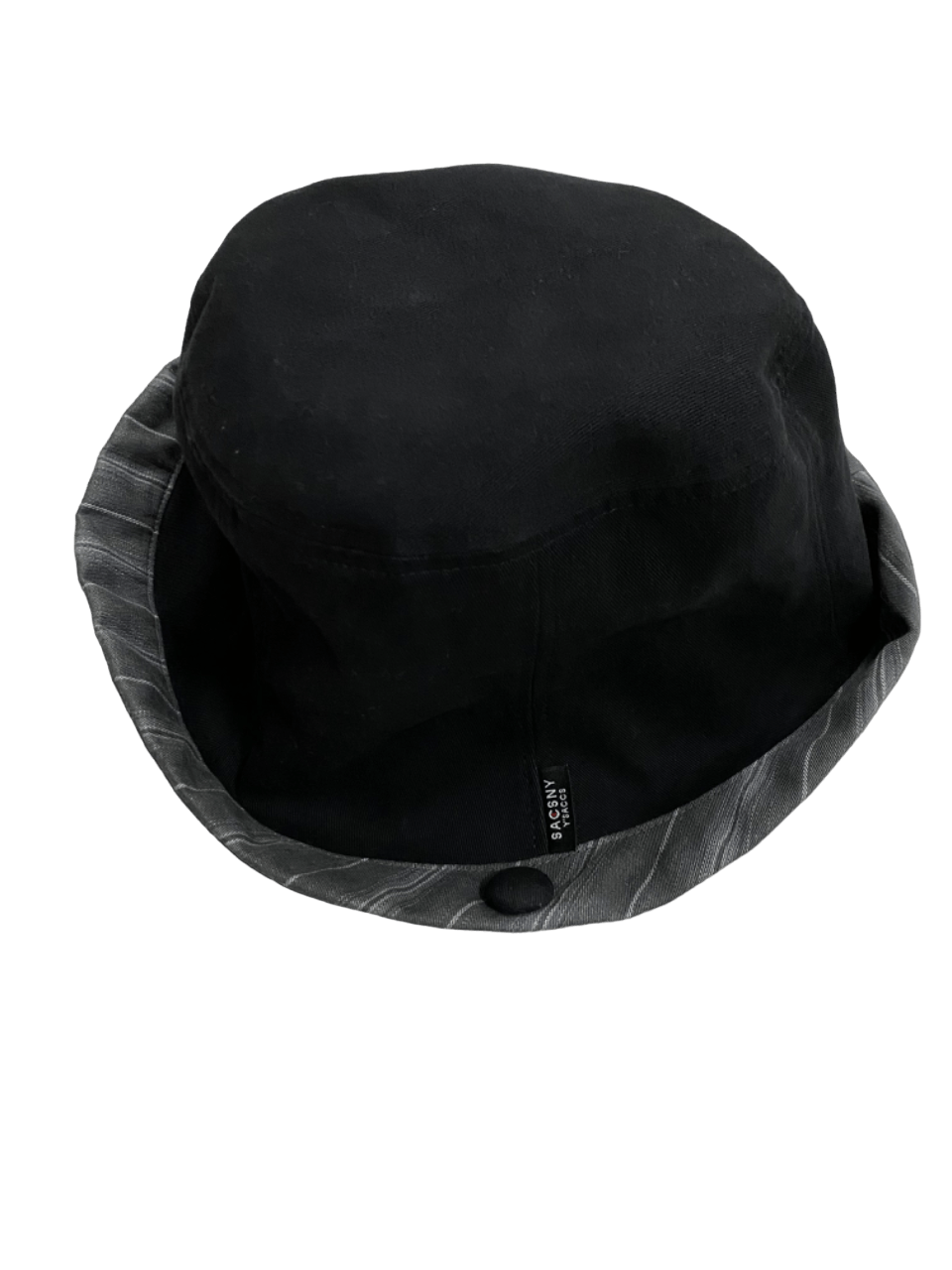 Y's × Yohji Yamamoto Yohji Yamamoto Sacsny Y’s Bucket Hat Size ONE SIZE - 3 Thumbnail