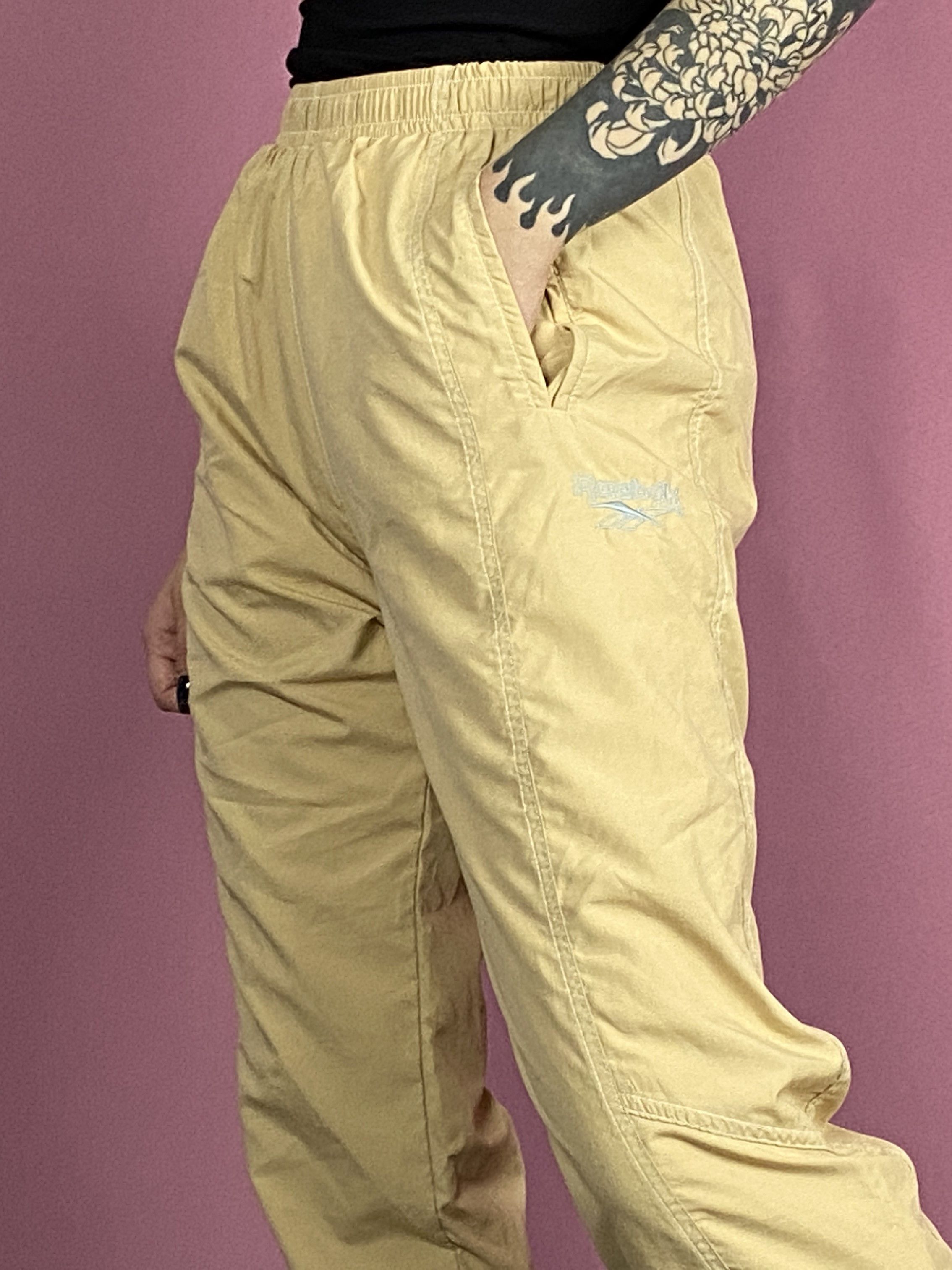 Reebok Reebok Vintage Women's Track Pants - 38 Sport Pants Size 26" / US 2 / IT 38 - 2 Thumbnail