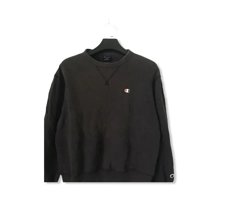 Champion × Vintage Champion Small Logo Sweatshirt Crewneck Size US M / EU 48-50 / 2 - 2 Thumbnail