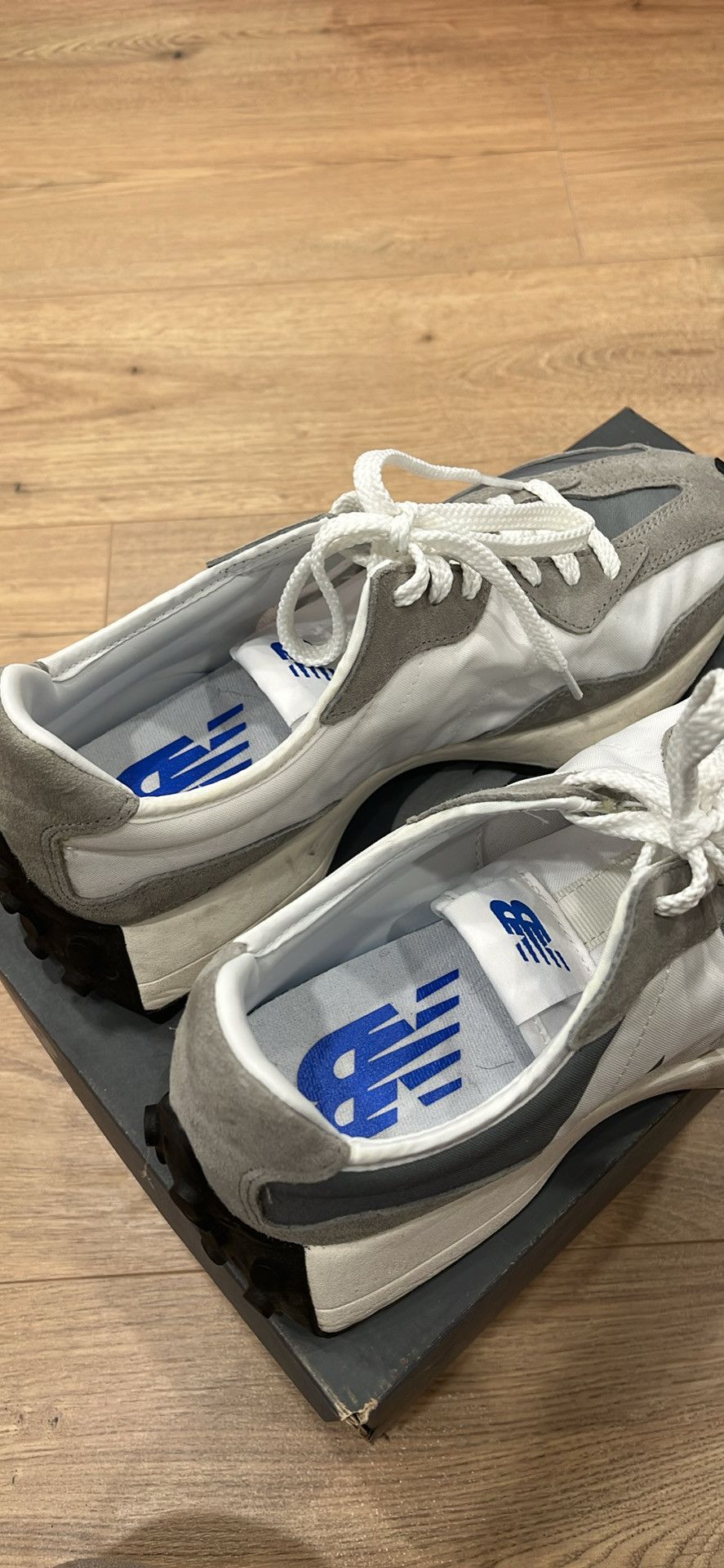 New Balance 327 OG Grey Size US 9 / EU 42 - 3 Thumbnail