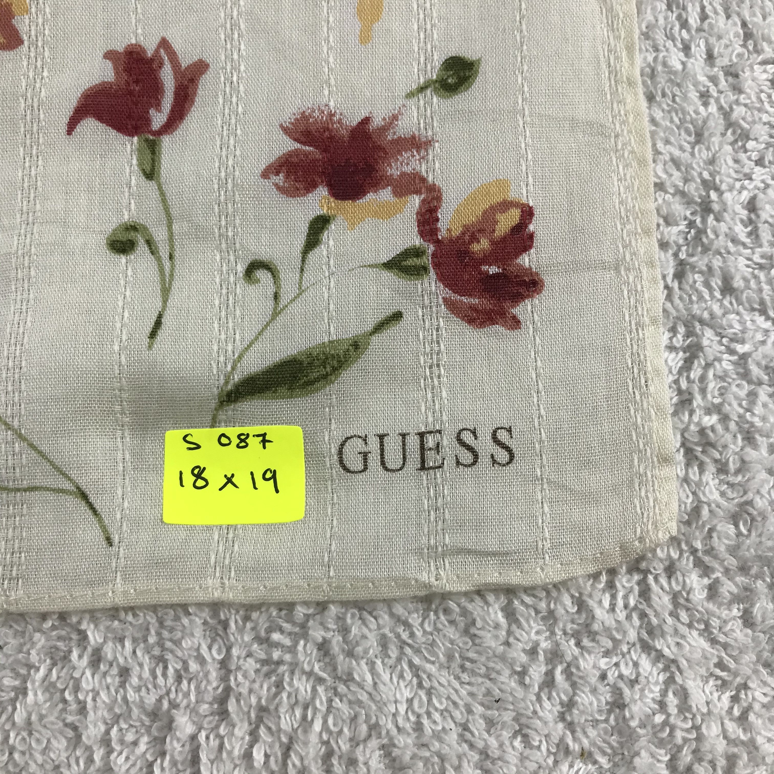 Guess × Vintage Guess Bandana / Handkerchief / Neckerchief - S087 Size ONE SIZE - 5 Thumbnail