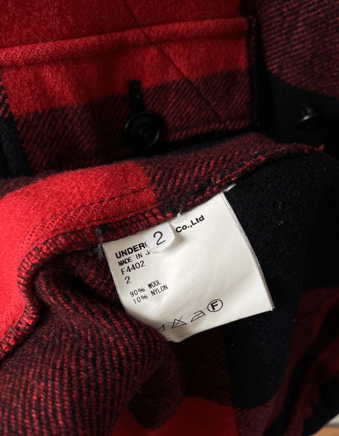 Undercover Sz 2 UNdercover Classic Plaid Work Jacket Size US M / EU 48-50 / 2 - 6 Thumbnail