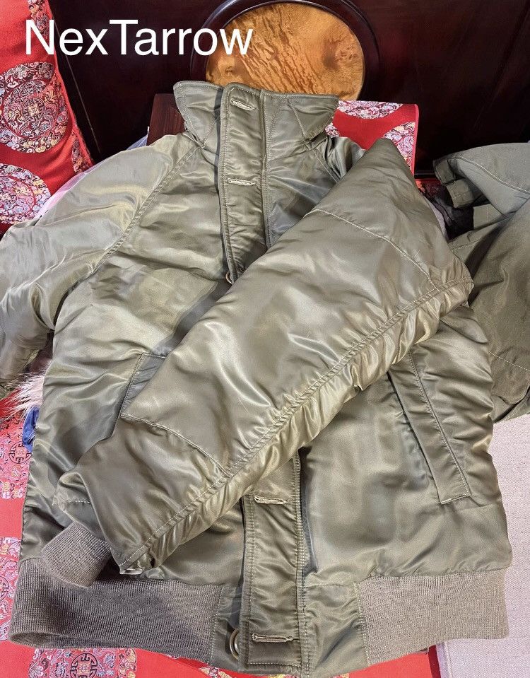 Freewheelers FREEWHEELERS COLD WEATHER AIR CREW JACKET 2410-Nextarr Size US M / EU 48-50 / 2 - 2 Thumbnail