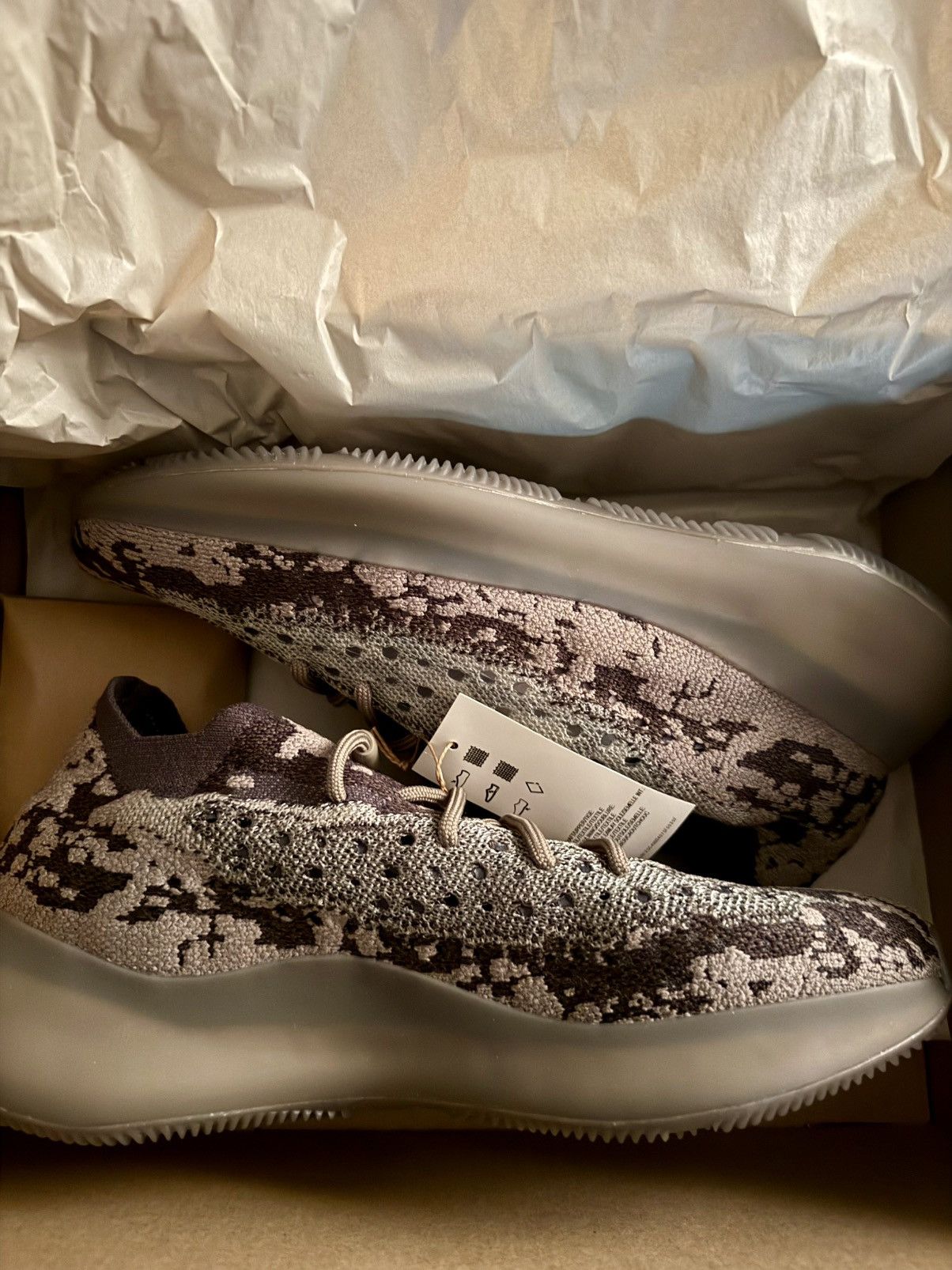Adidas × Kanye West Adidas Yeezy Boost 380 Stone Salt - Size 11 / GZ0472 Size US 11 / EU 44 - 4 Thumbnail