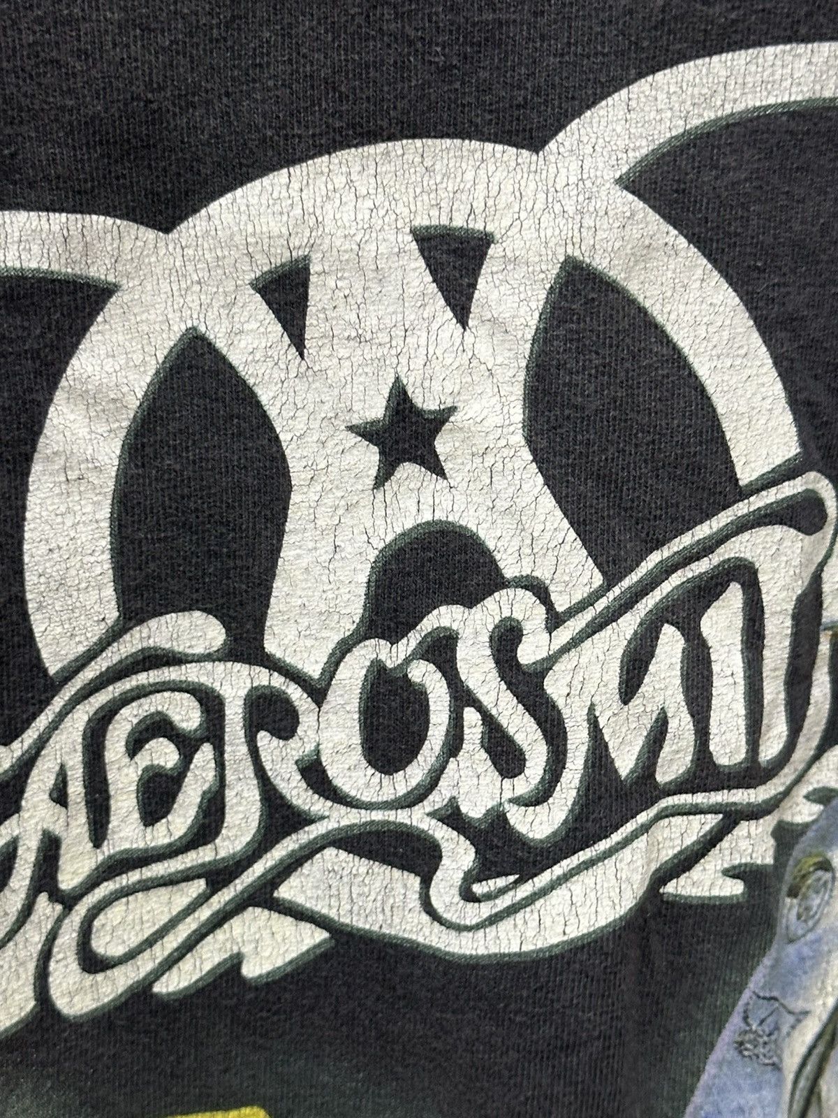 Club Sorayama Vintage 2001 Aerosmith Just Push Play By Hajime Sorayama Tee Size US XXL / EU 58 / 5 - 6 Thumbnail