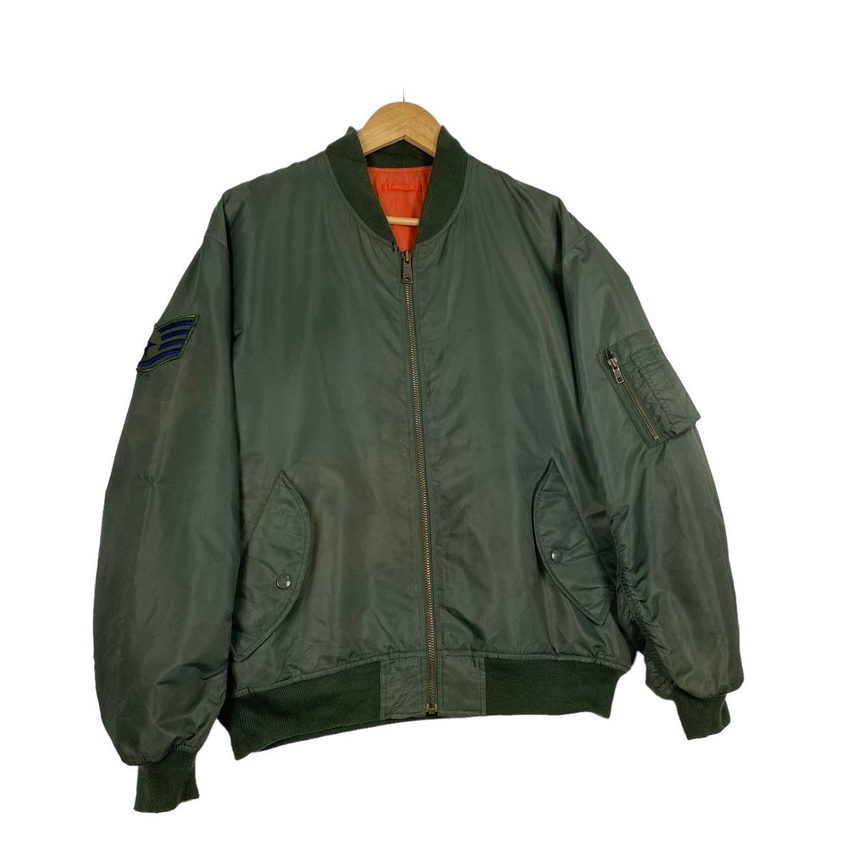 Japanese Brand Vintage Uniqlo Bomber Jacket Size M Size US M / EU 48-50 / 2 - 3 Thumbnail