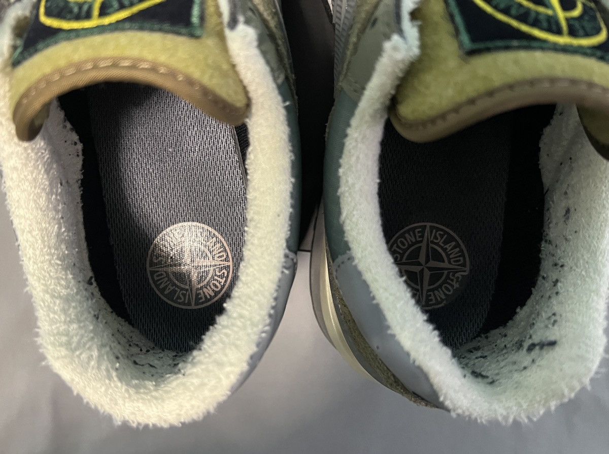 New Balance × Stone Island Stone Island x New Balance 574 Legacy Size US 8.5 / EU 41-42 - 7 Thumbnail